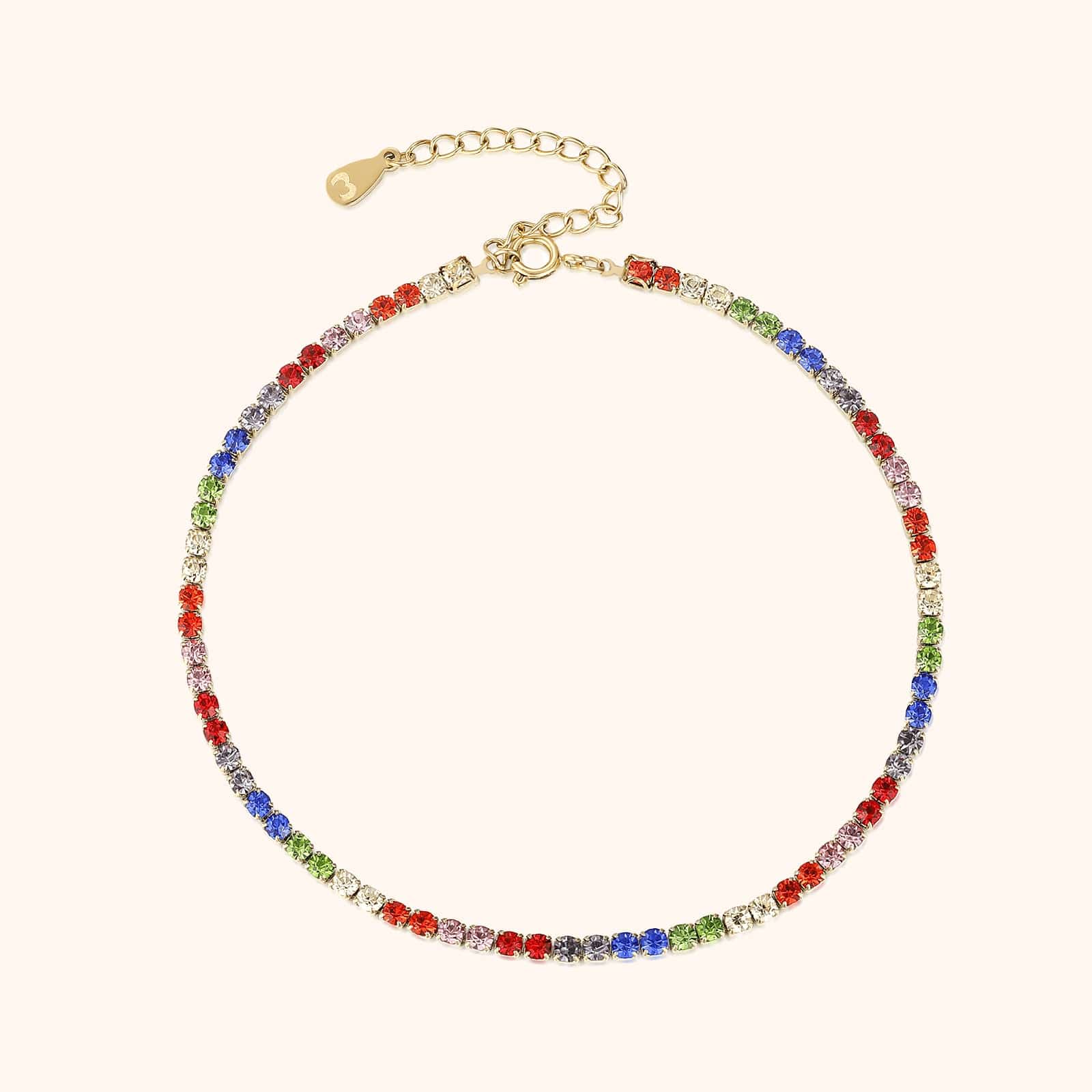 Radiant Colour Anklet