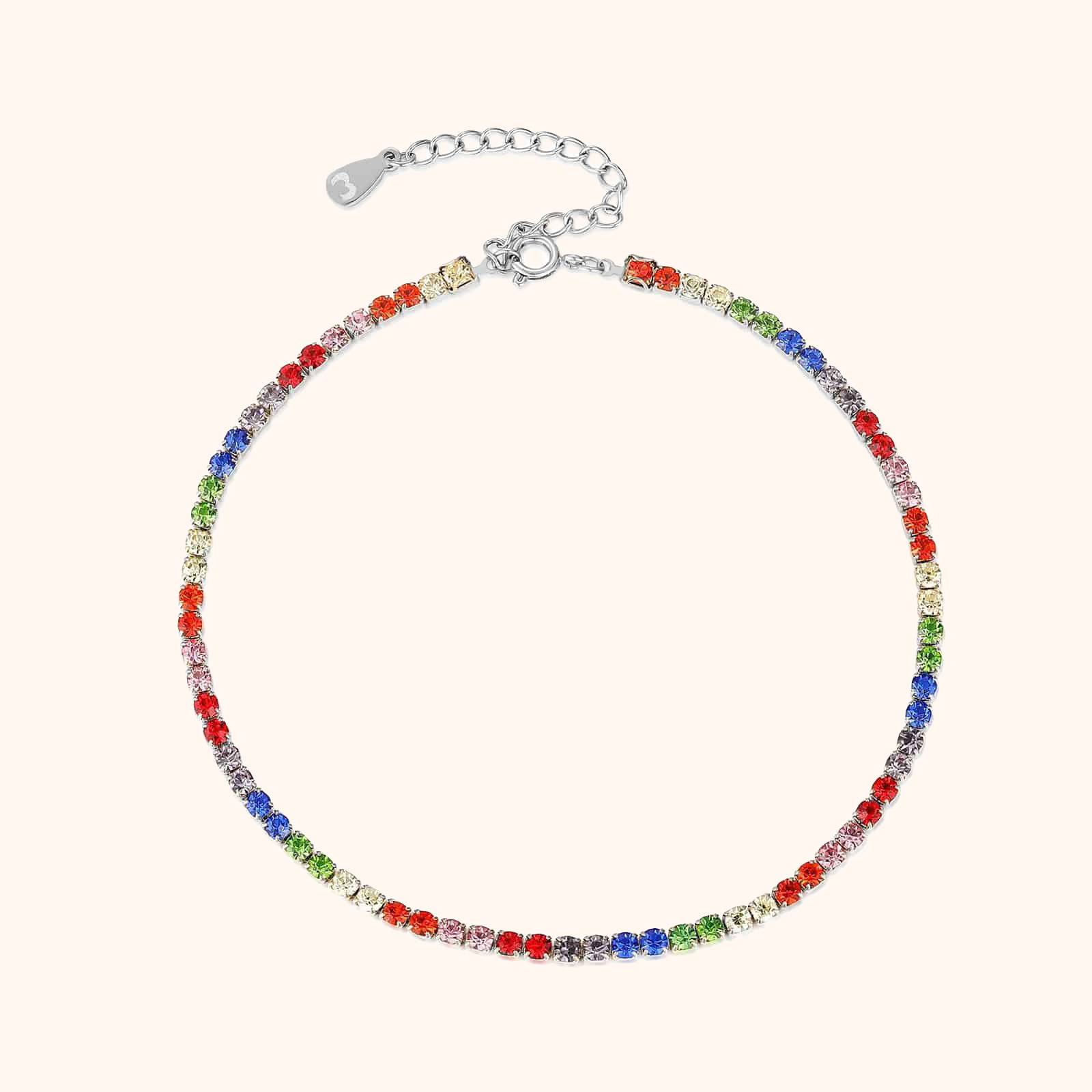 Radiant Colour Anklet