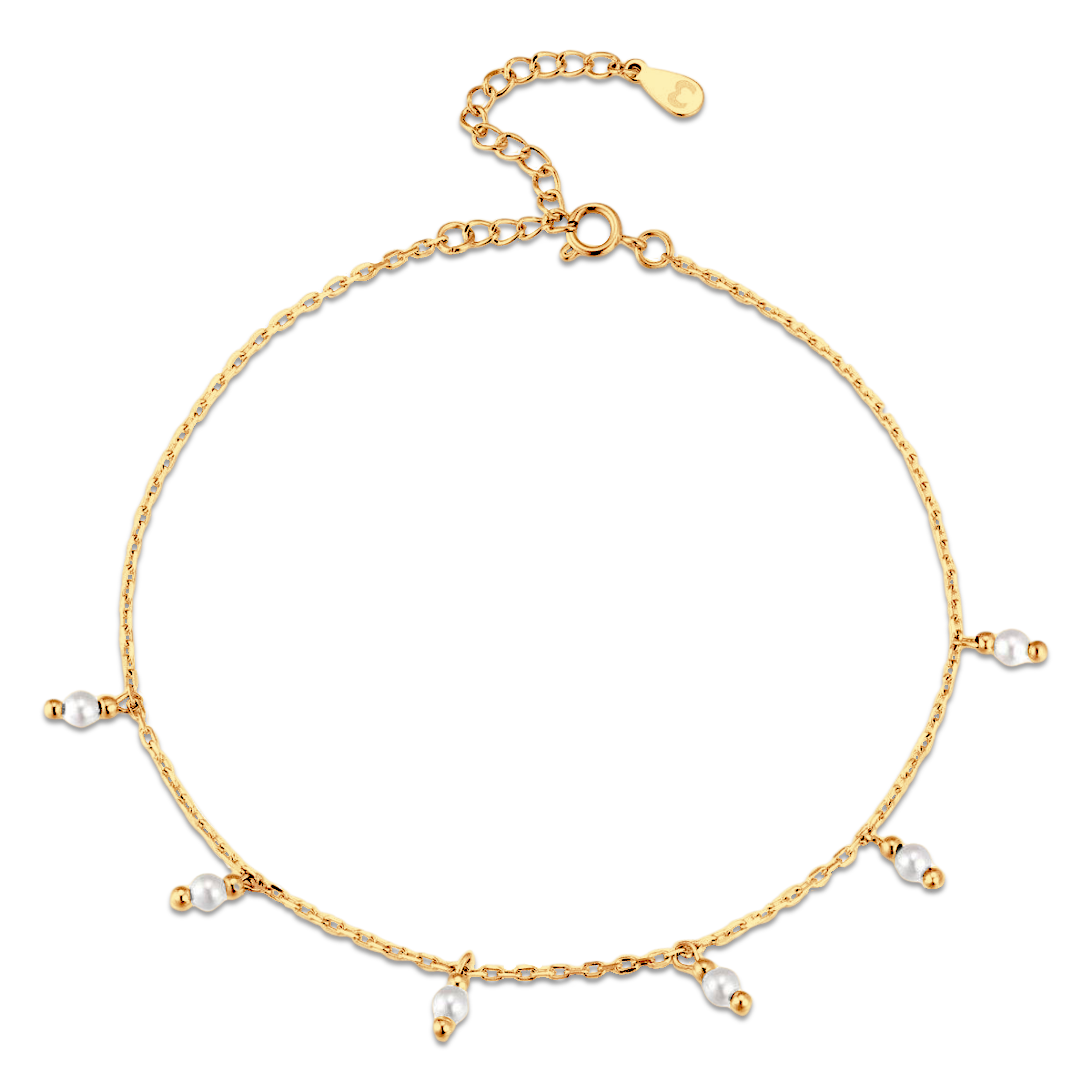Pearl Albar Anklet