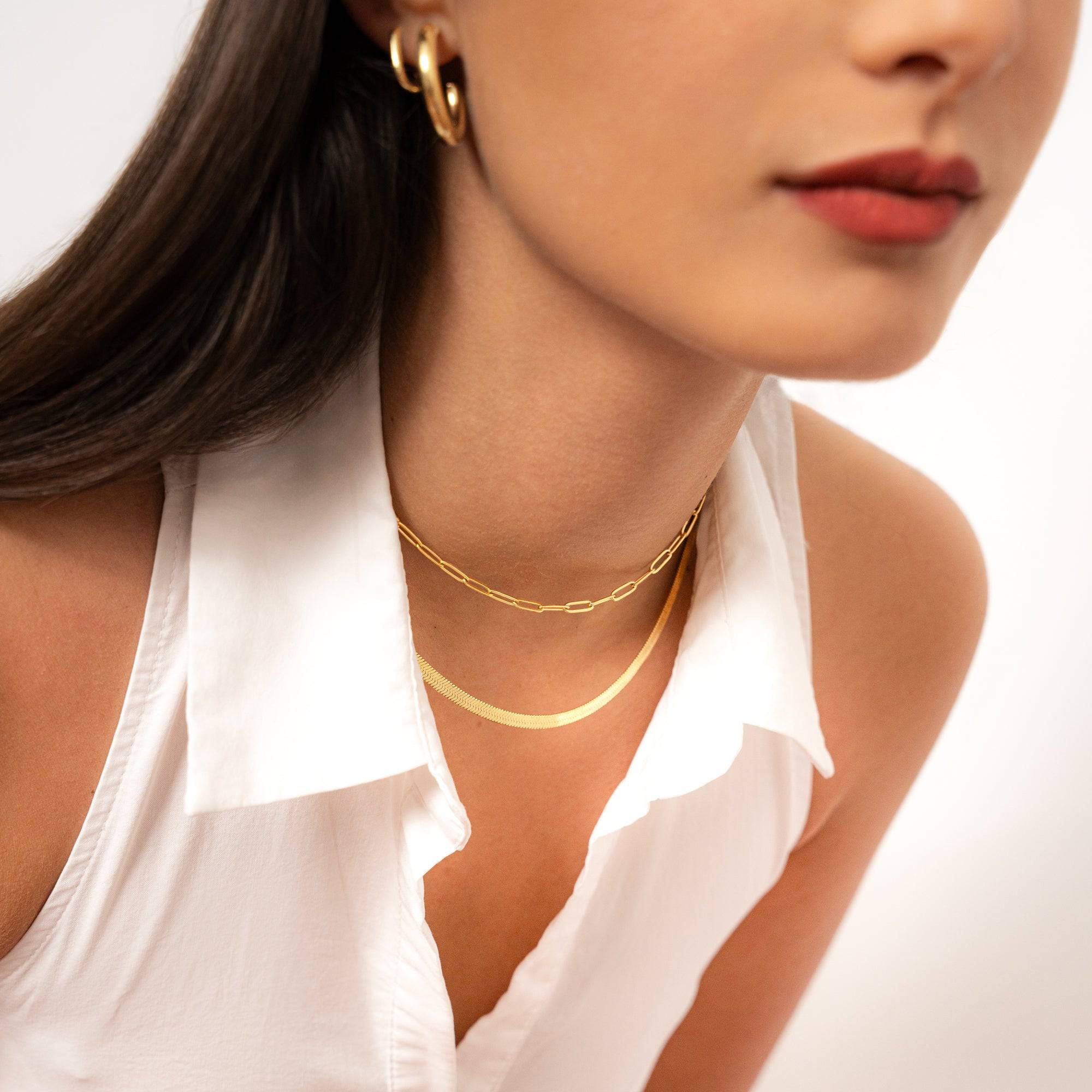 Cleopatra 4MM Necklace