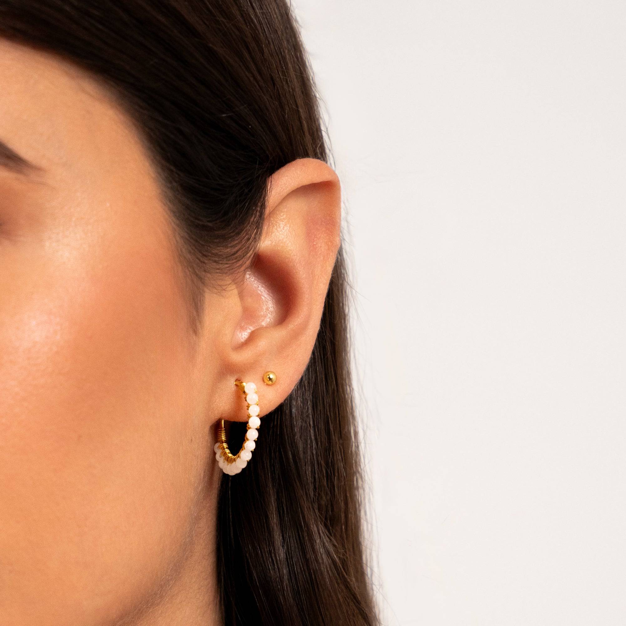 Spherical Earrings