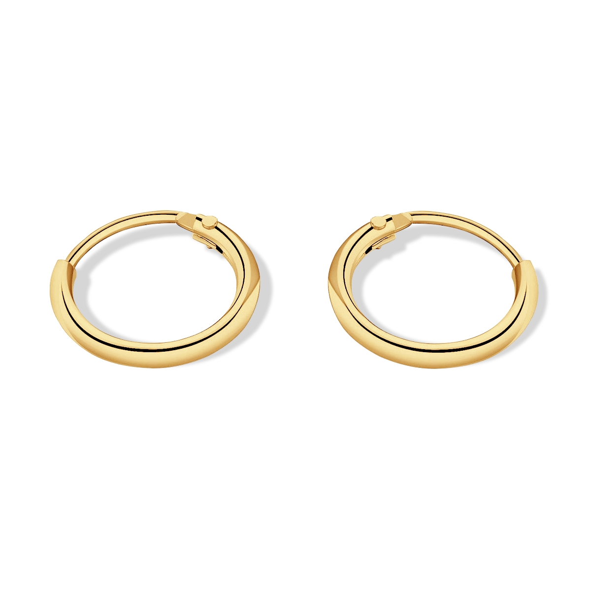Simple Hoop Earrings