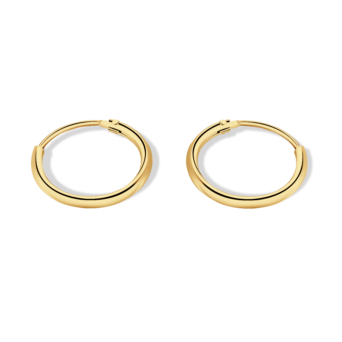 Simple Hoop Earrings