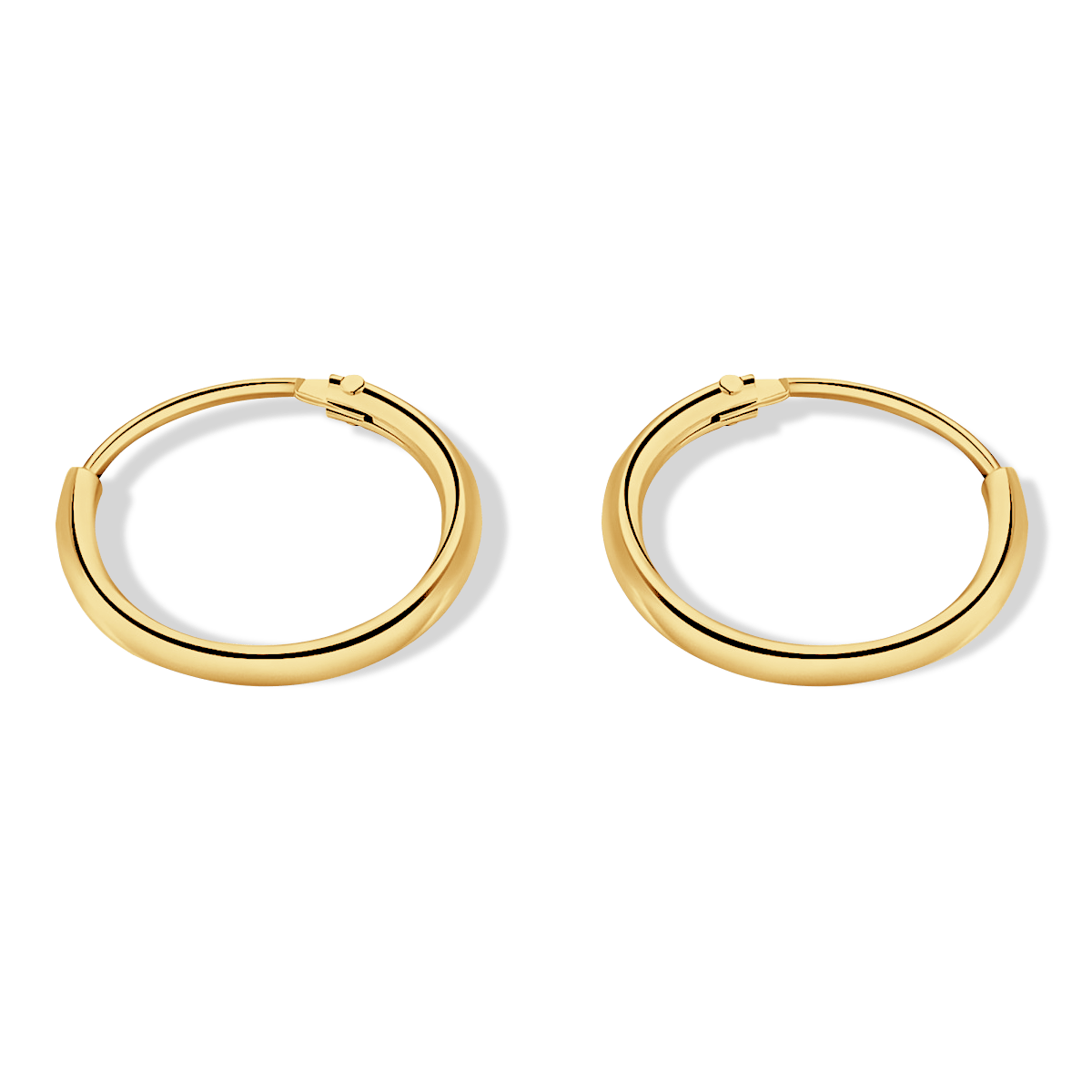 Simple Hoop Earrings