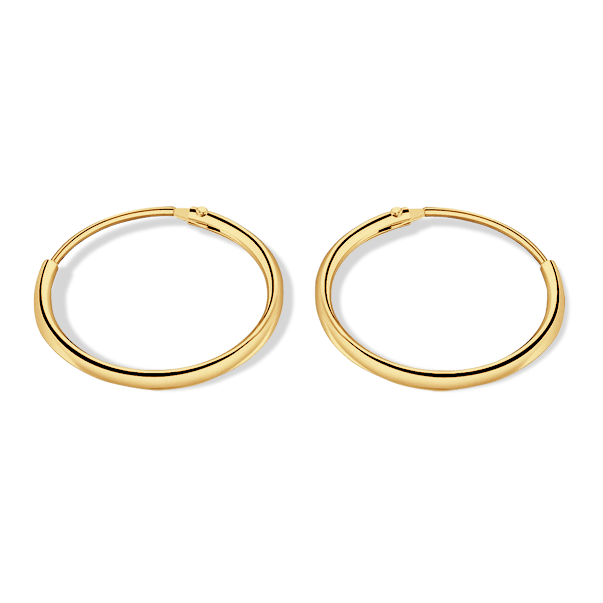 Simple Hoop Earrings