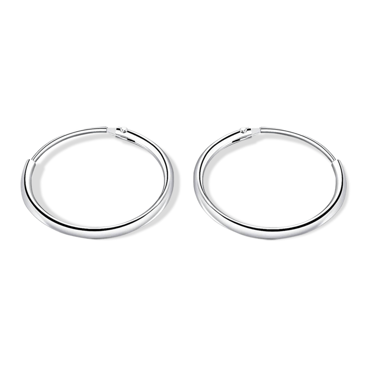 Simple Hoop Earrings