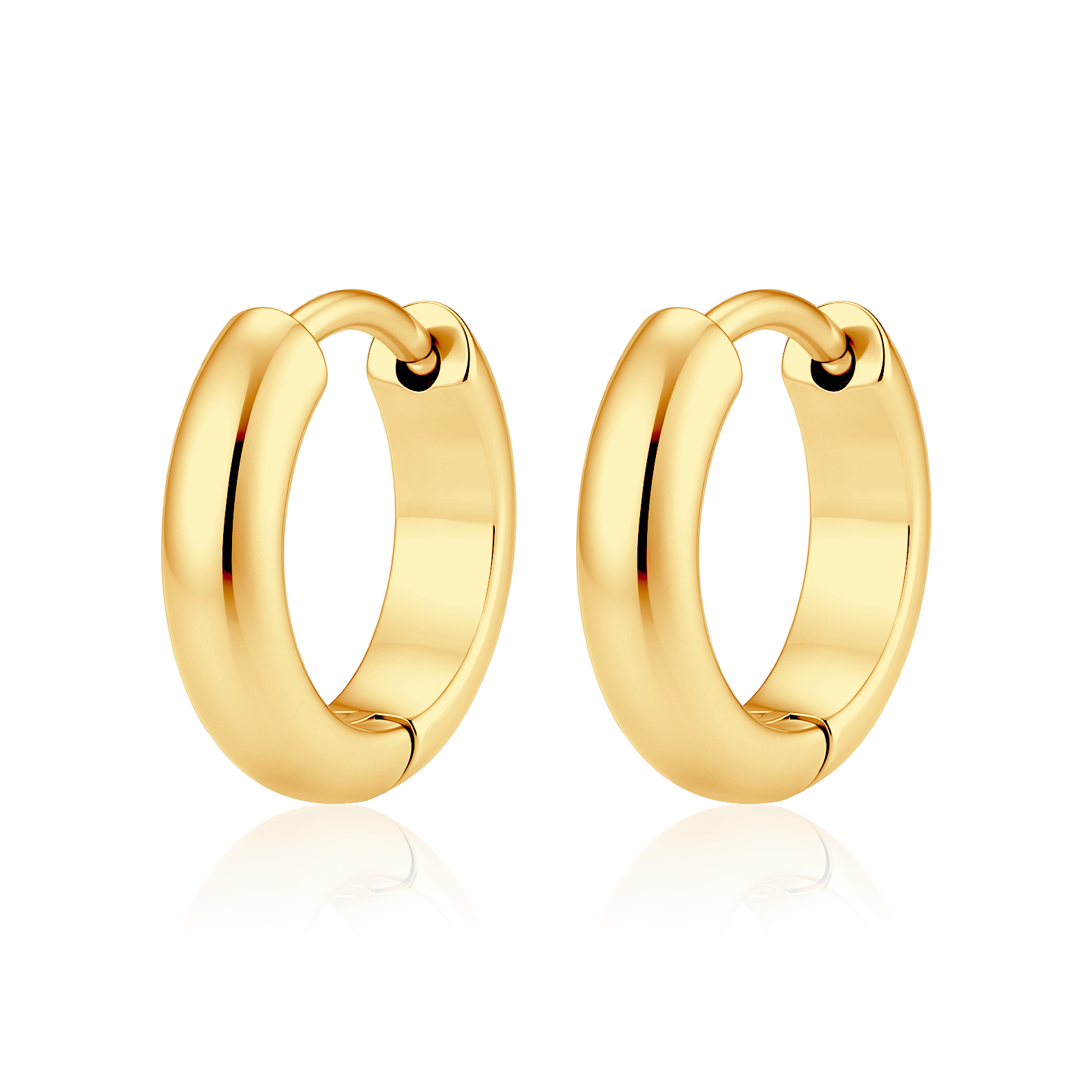 3-Hoop Earrings