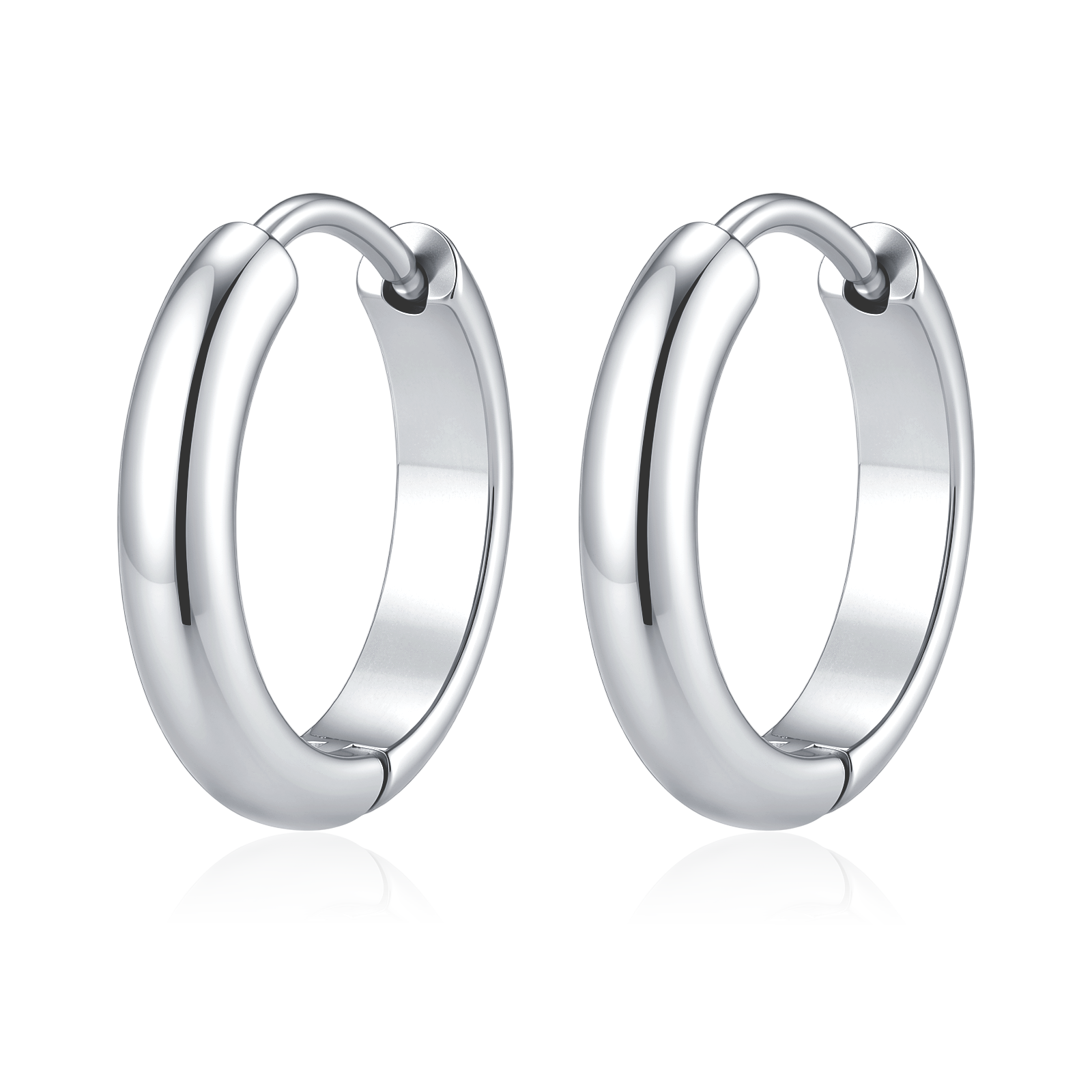 3-Hoop Earrings