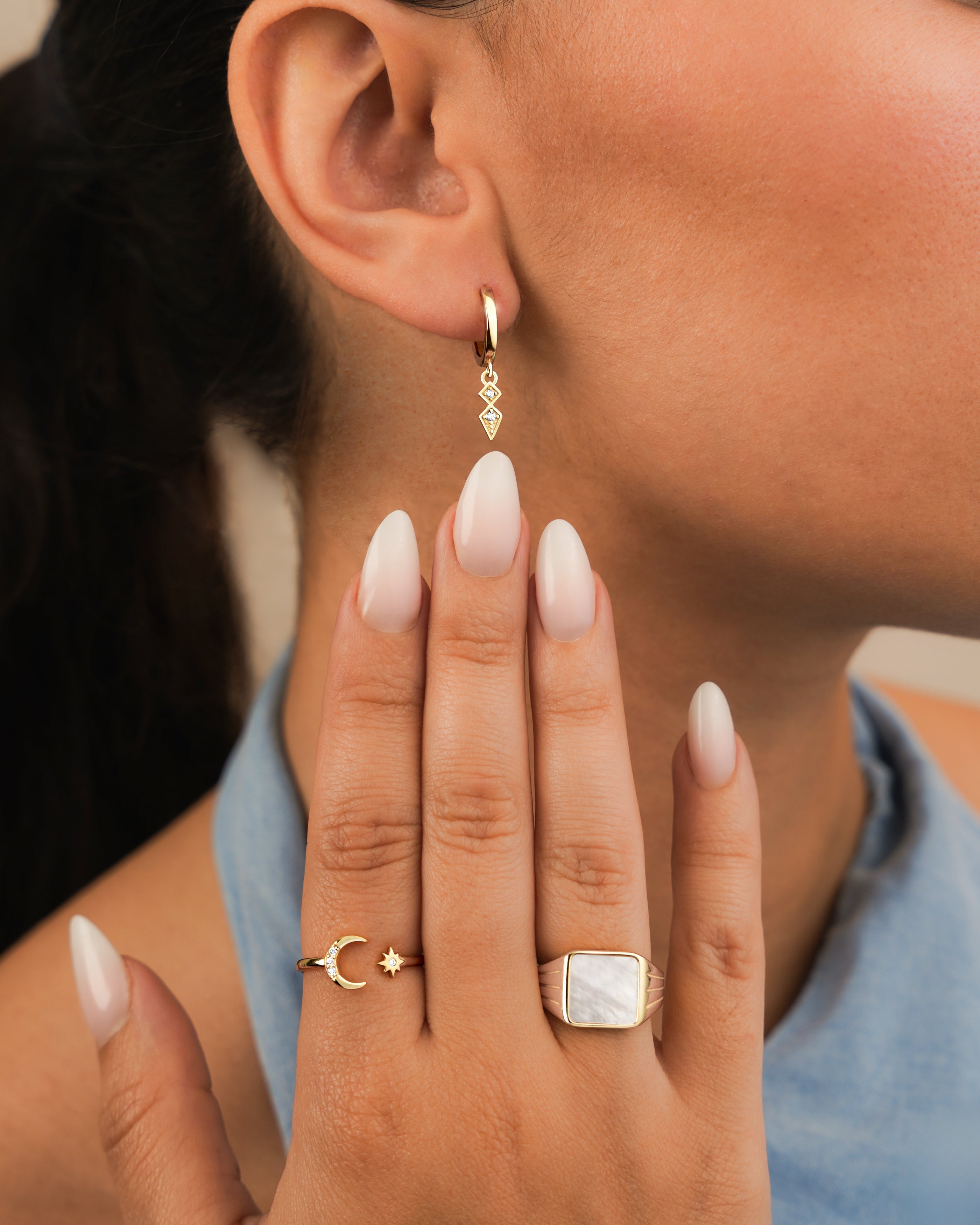Sun and Moon Ring
