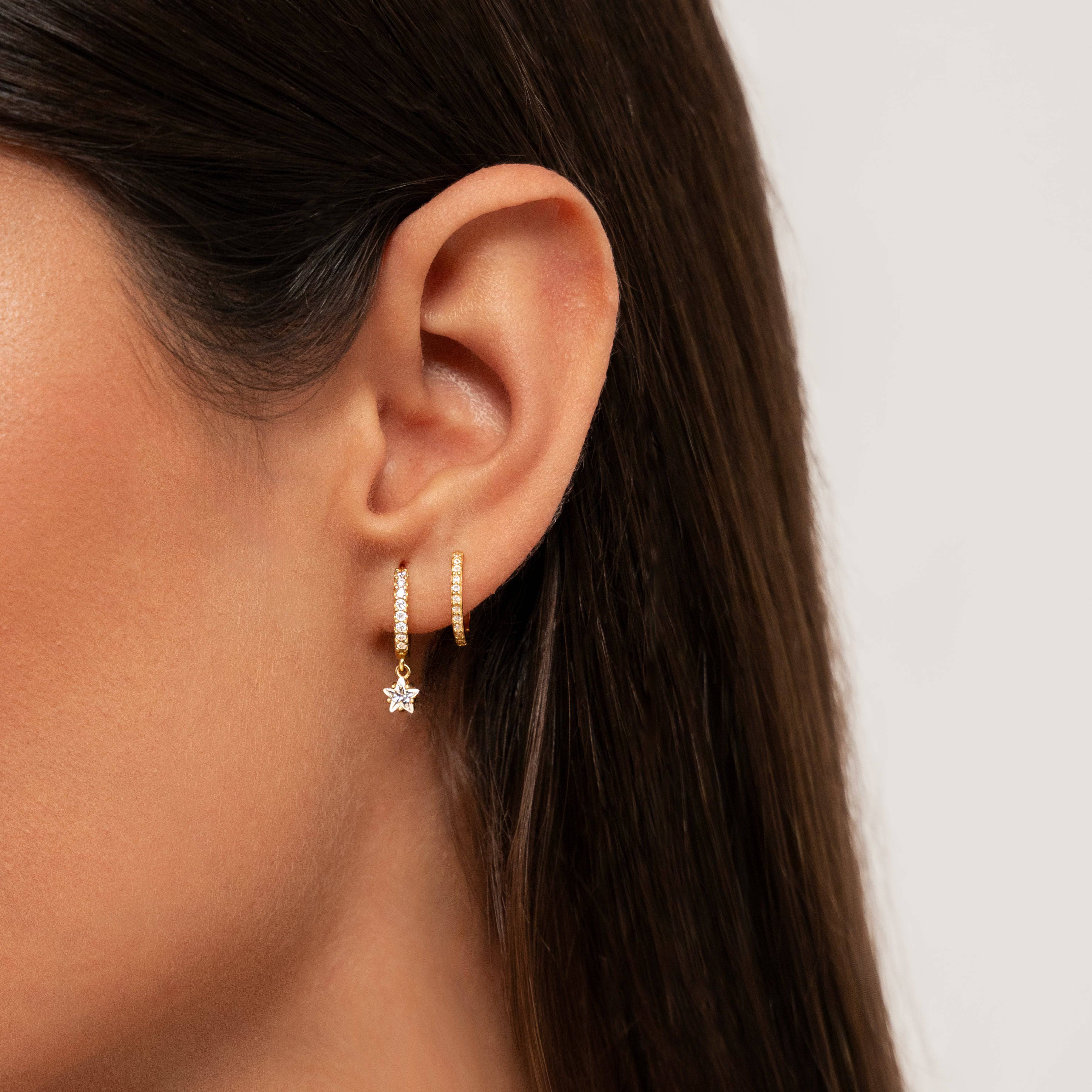 Glasé Hoop Earrings