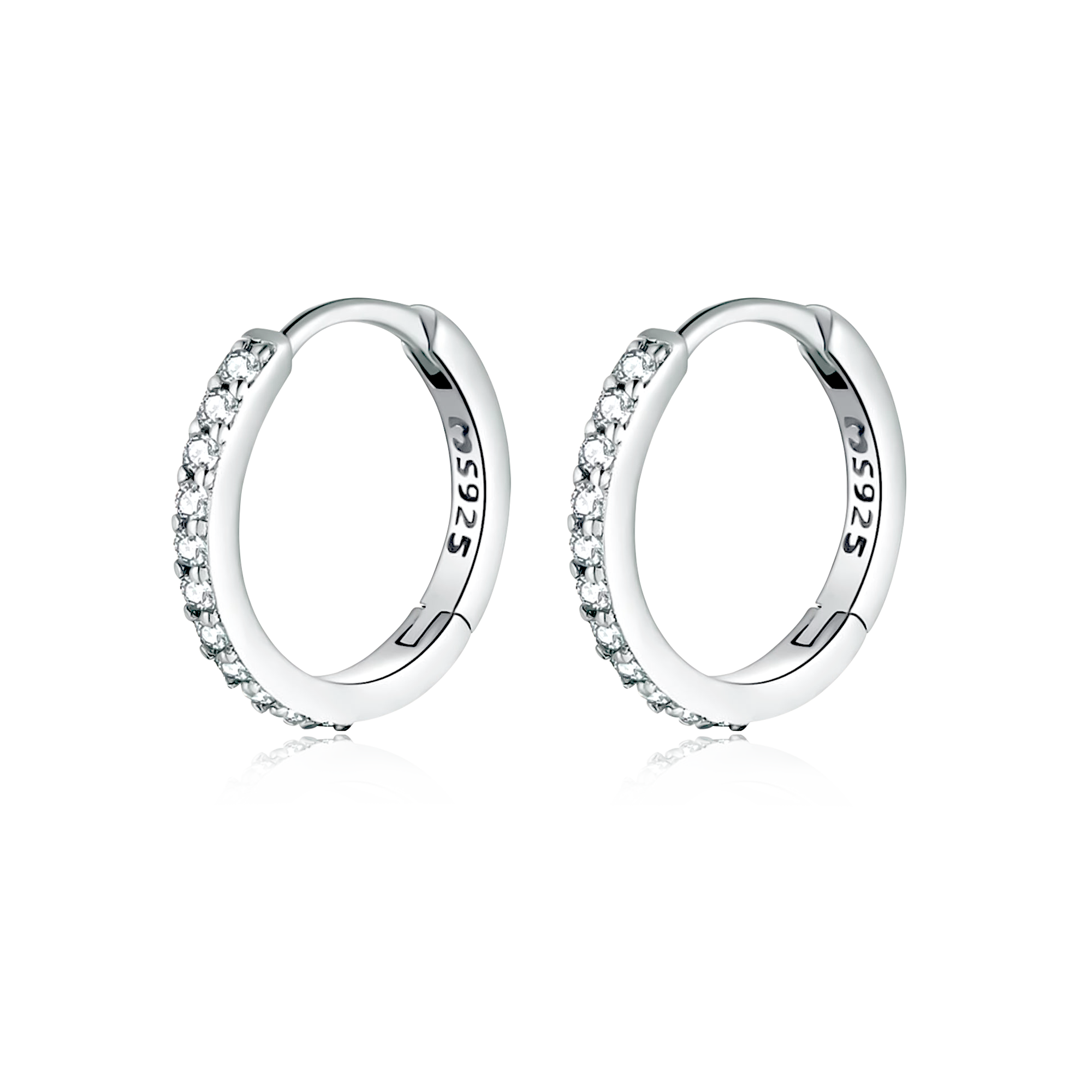 Glasé Hoop Earrings