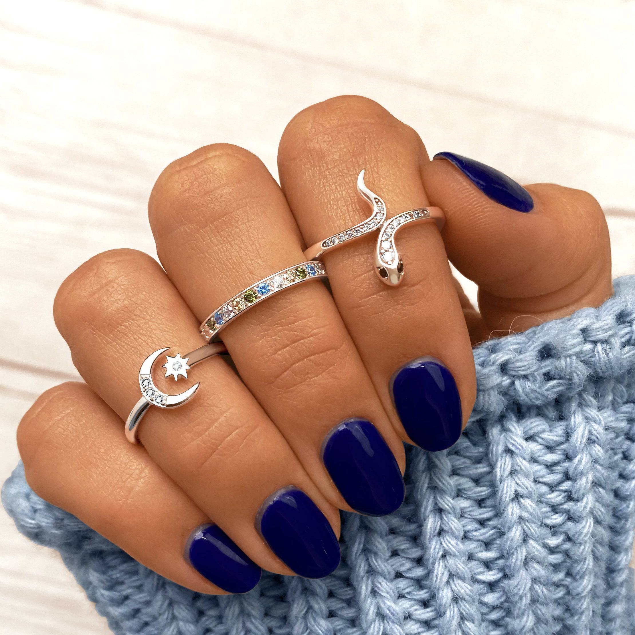 Sun and Moon Ring