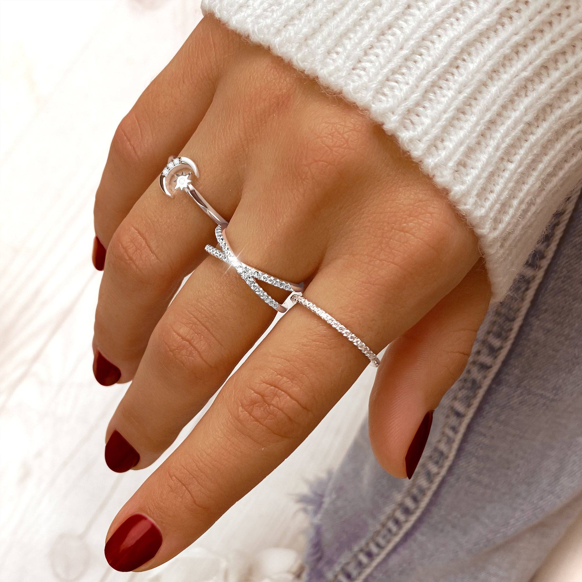 Sun and Moon Ring