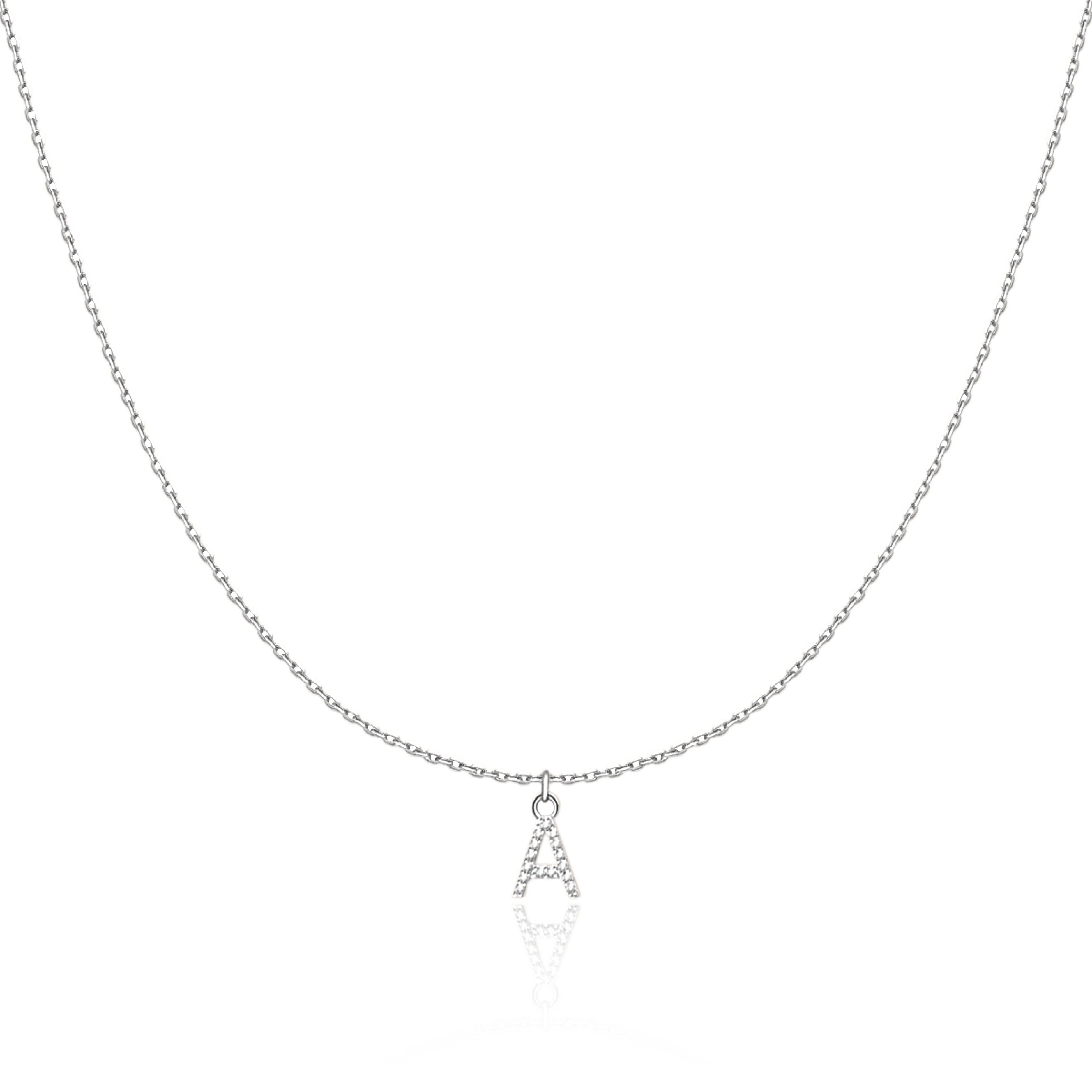 Little Initial Necklace