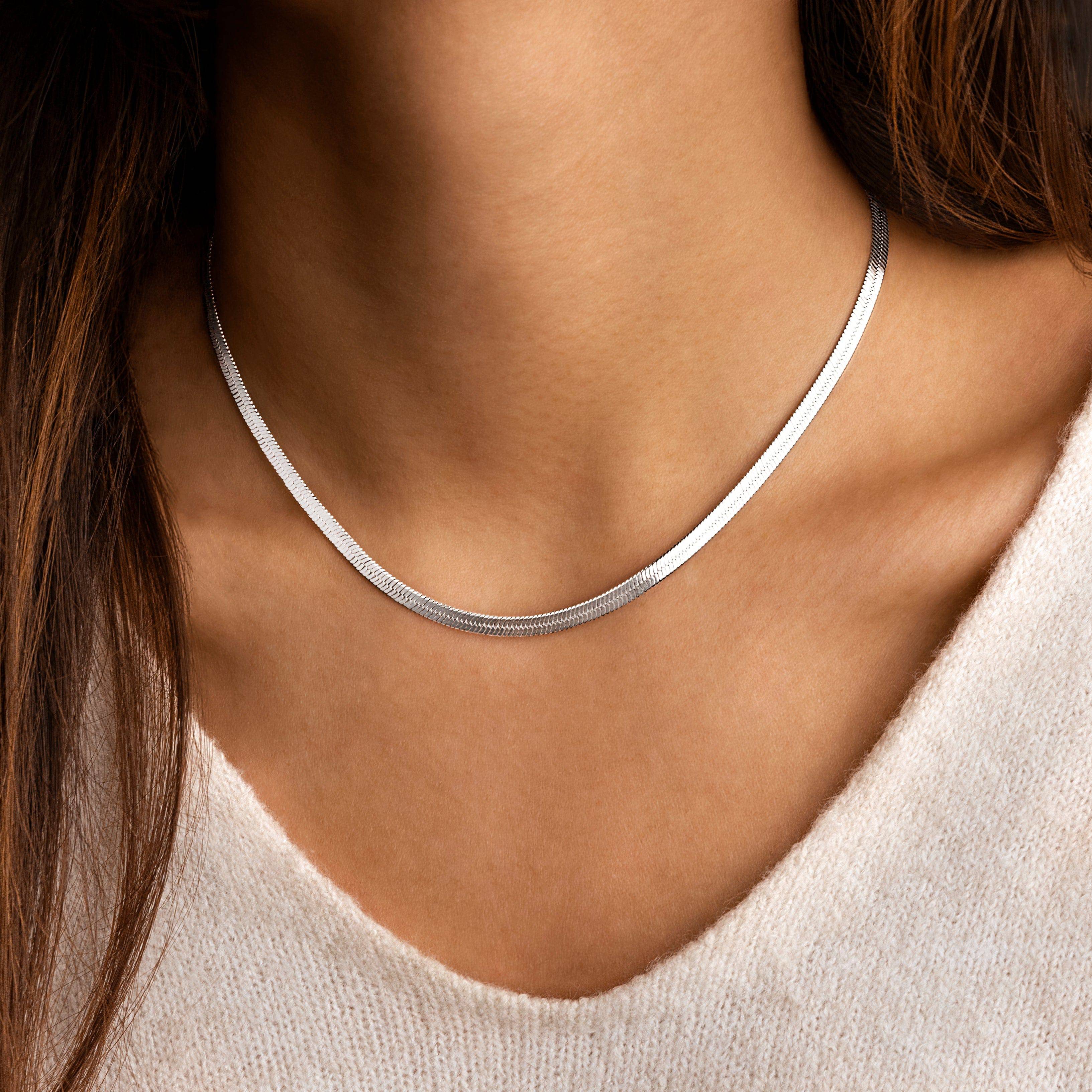 Cleopatra 4MM Necklace