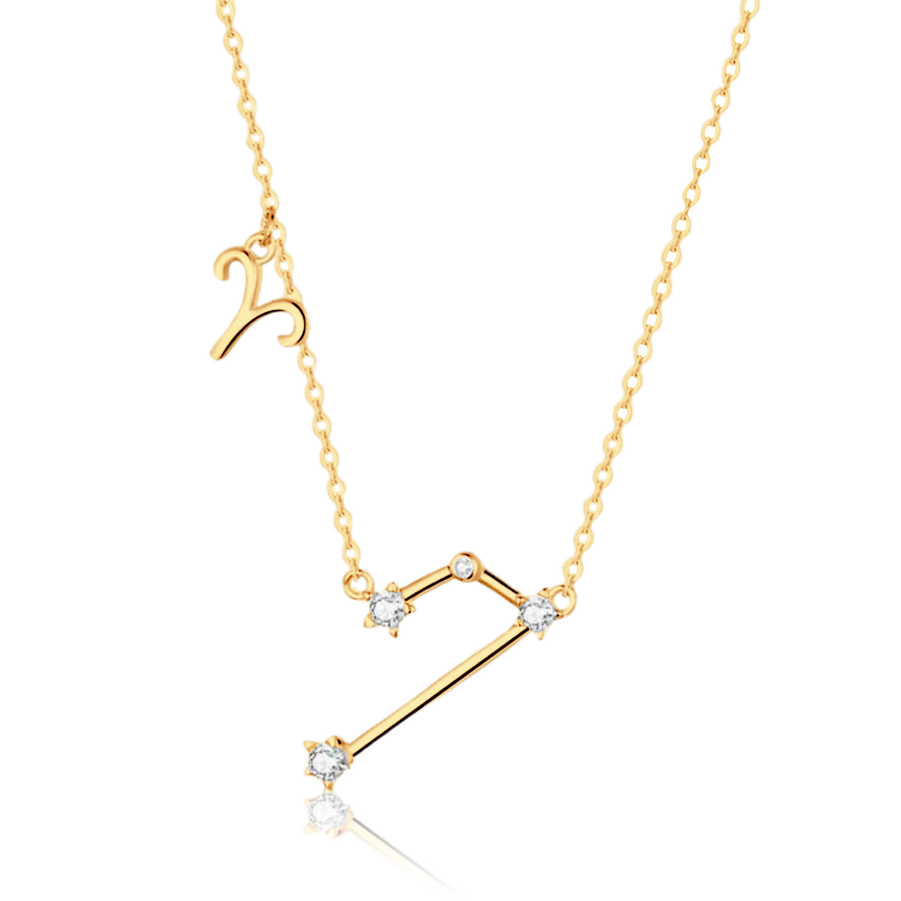 Zodiac Constellation Necklace