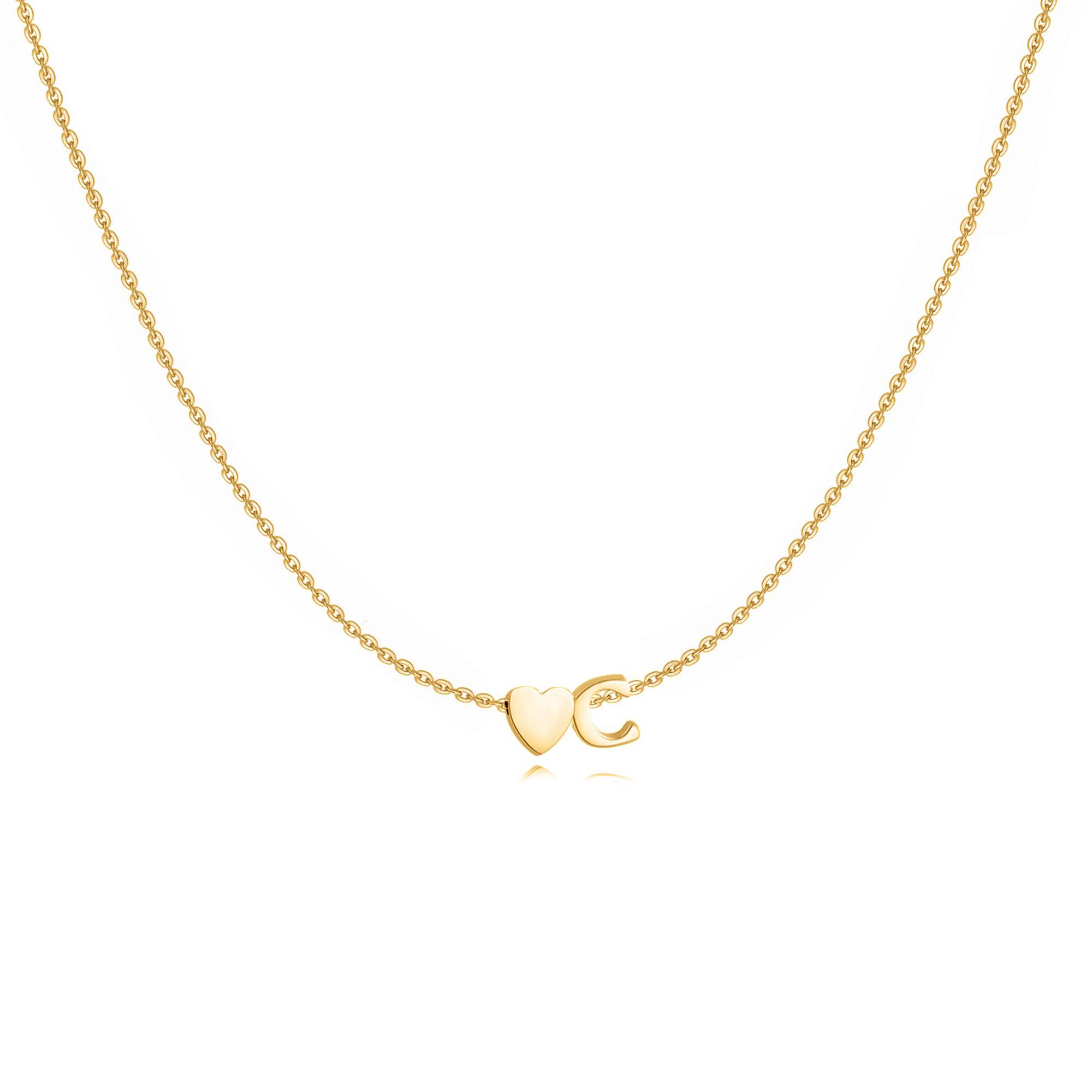 Letter Love Necklace