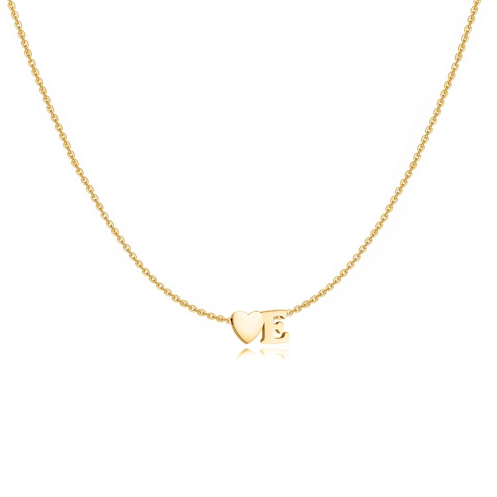 Letter Love Necklace