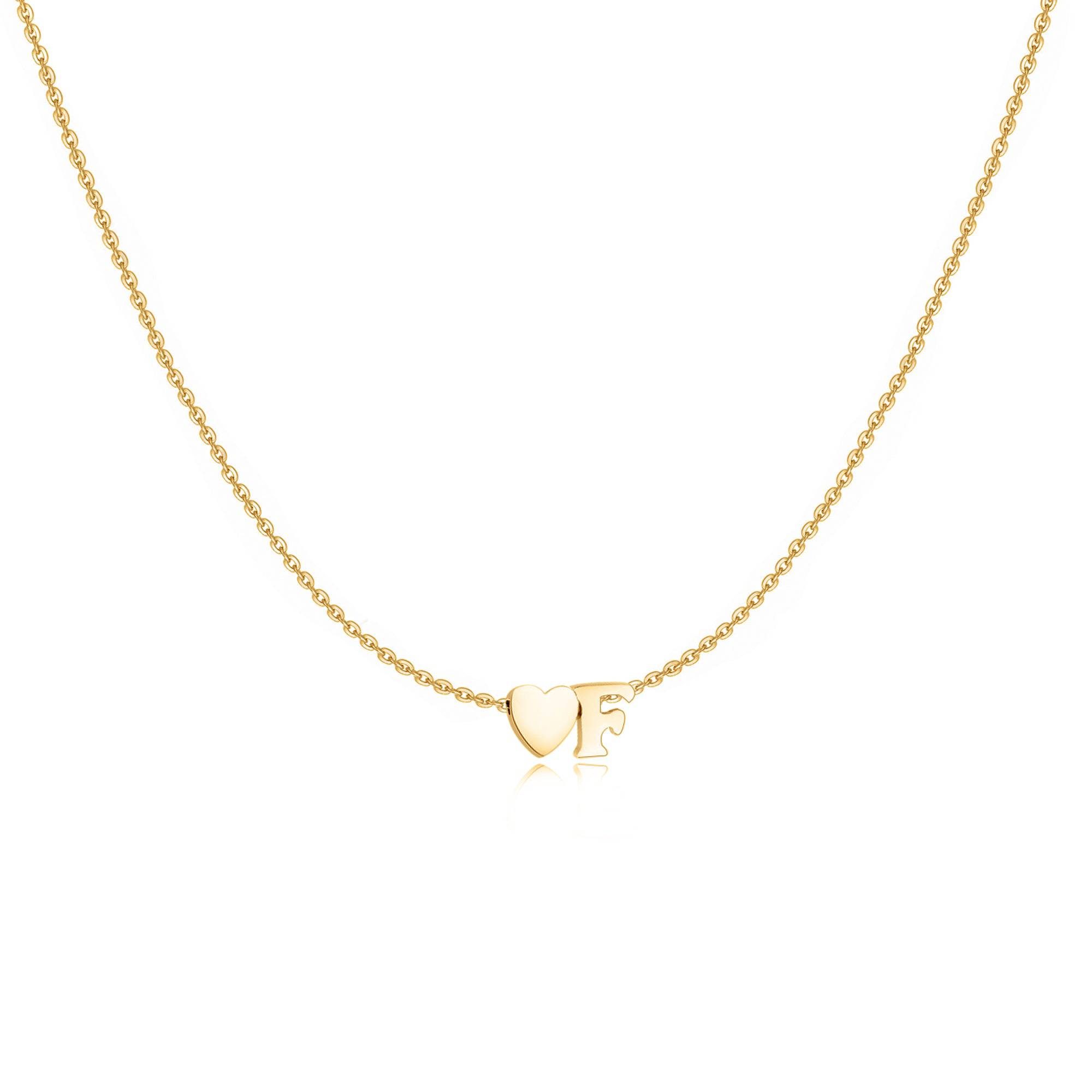 Letter Love Necklace