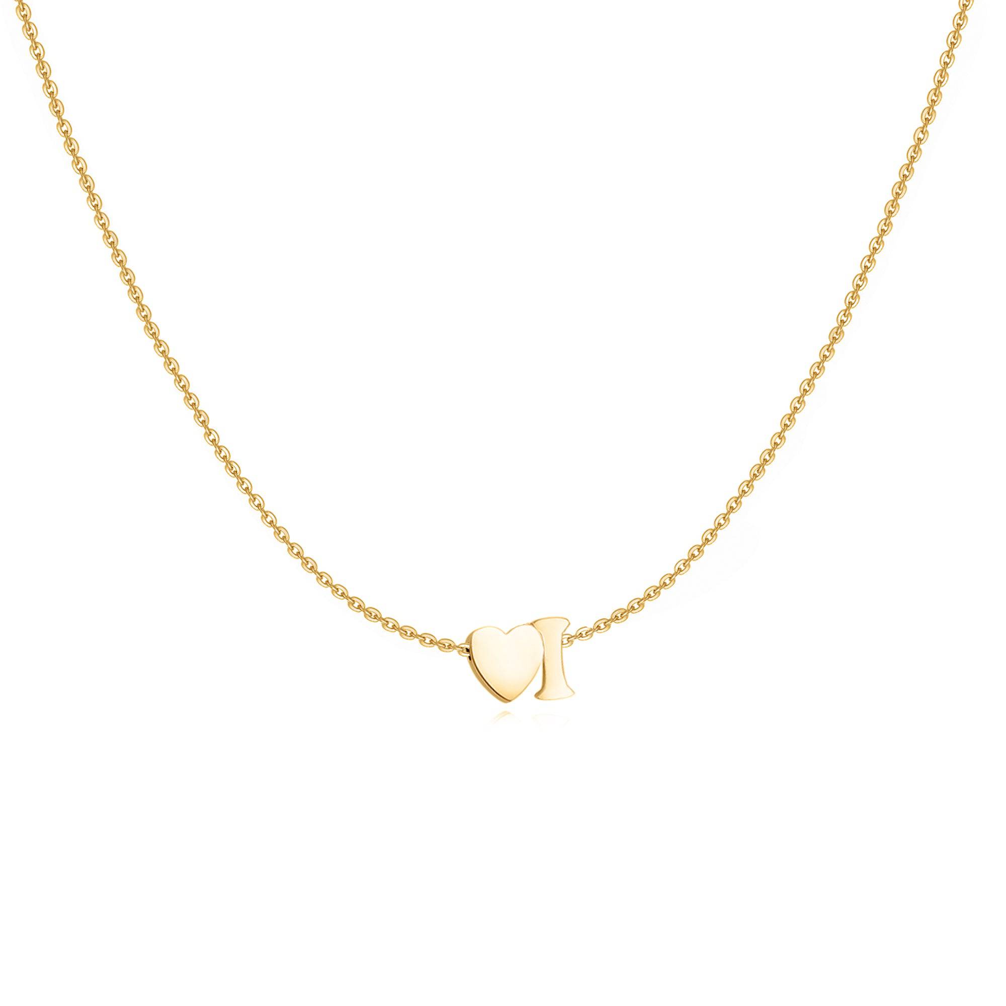 Letter Love Necklace