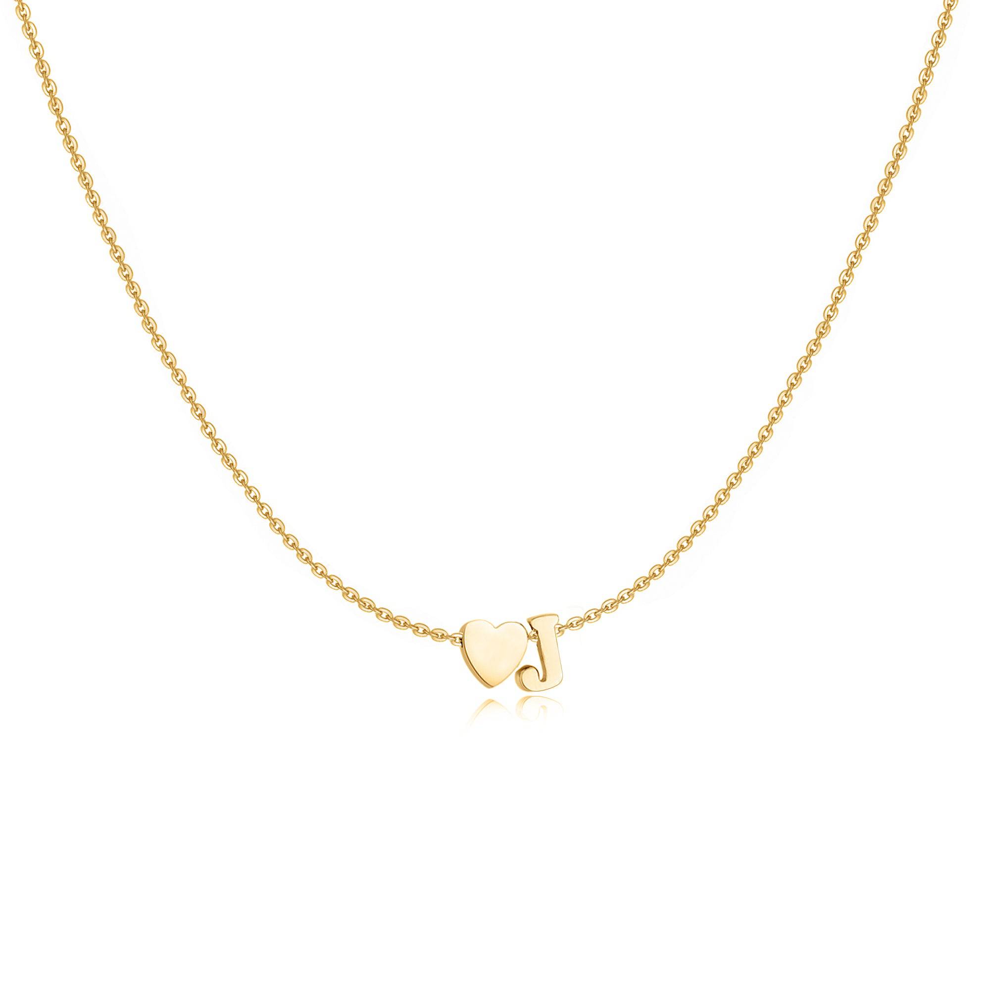 Letter Love Necklace