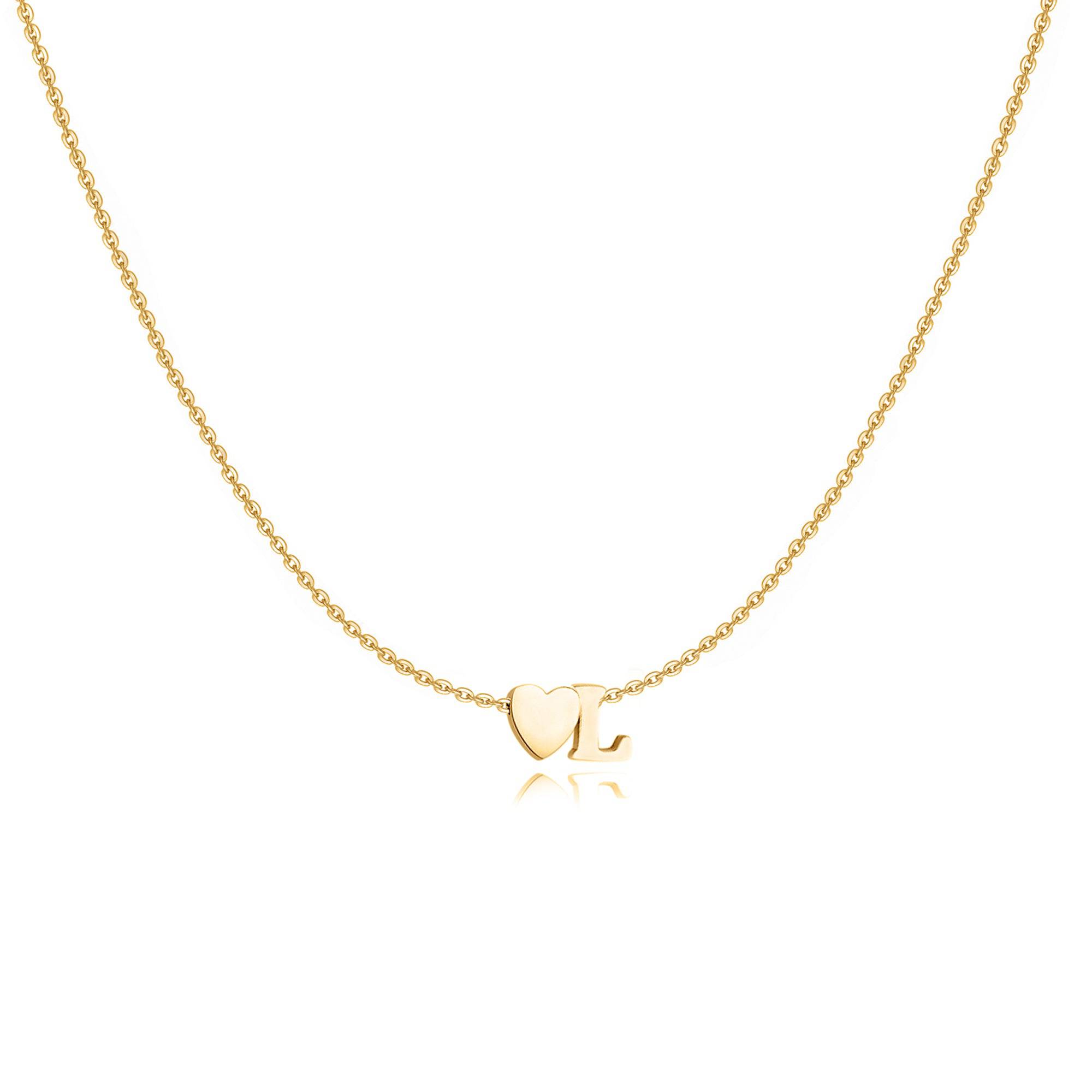 Letter Love Necklace