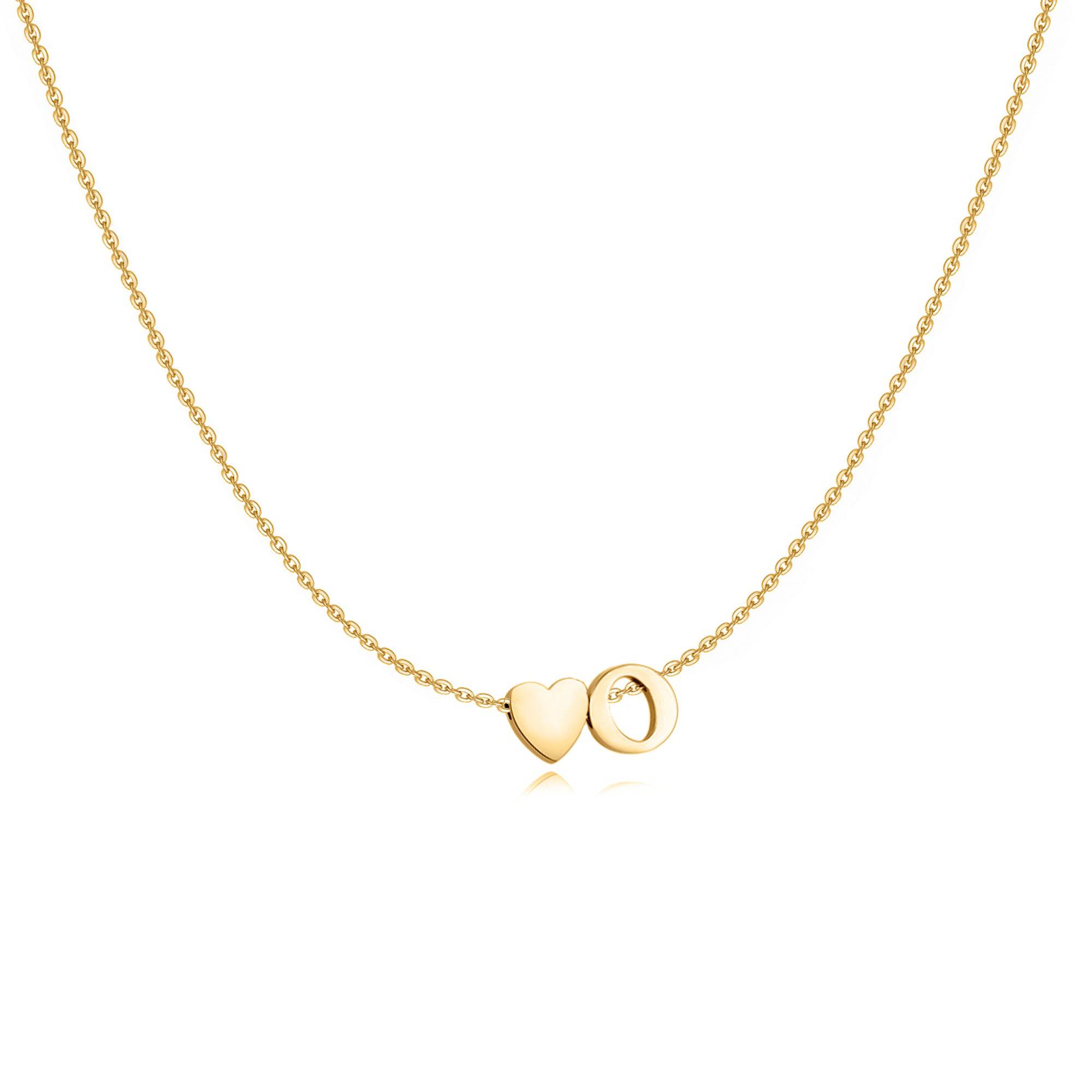 Letter Love Necklace