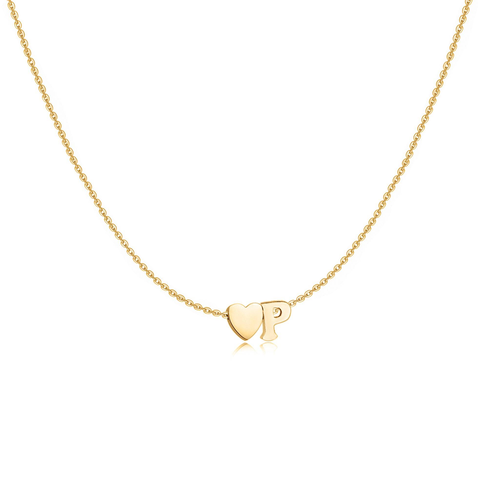 Letter Love Necklace