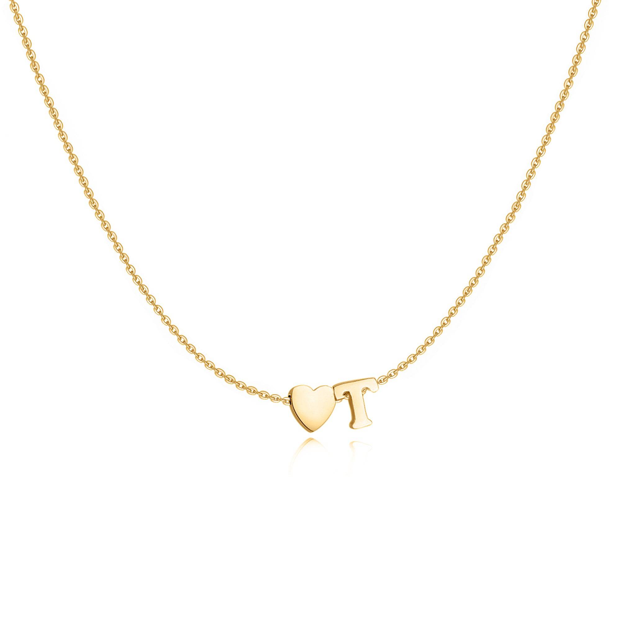 Letter Love Necklace