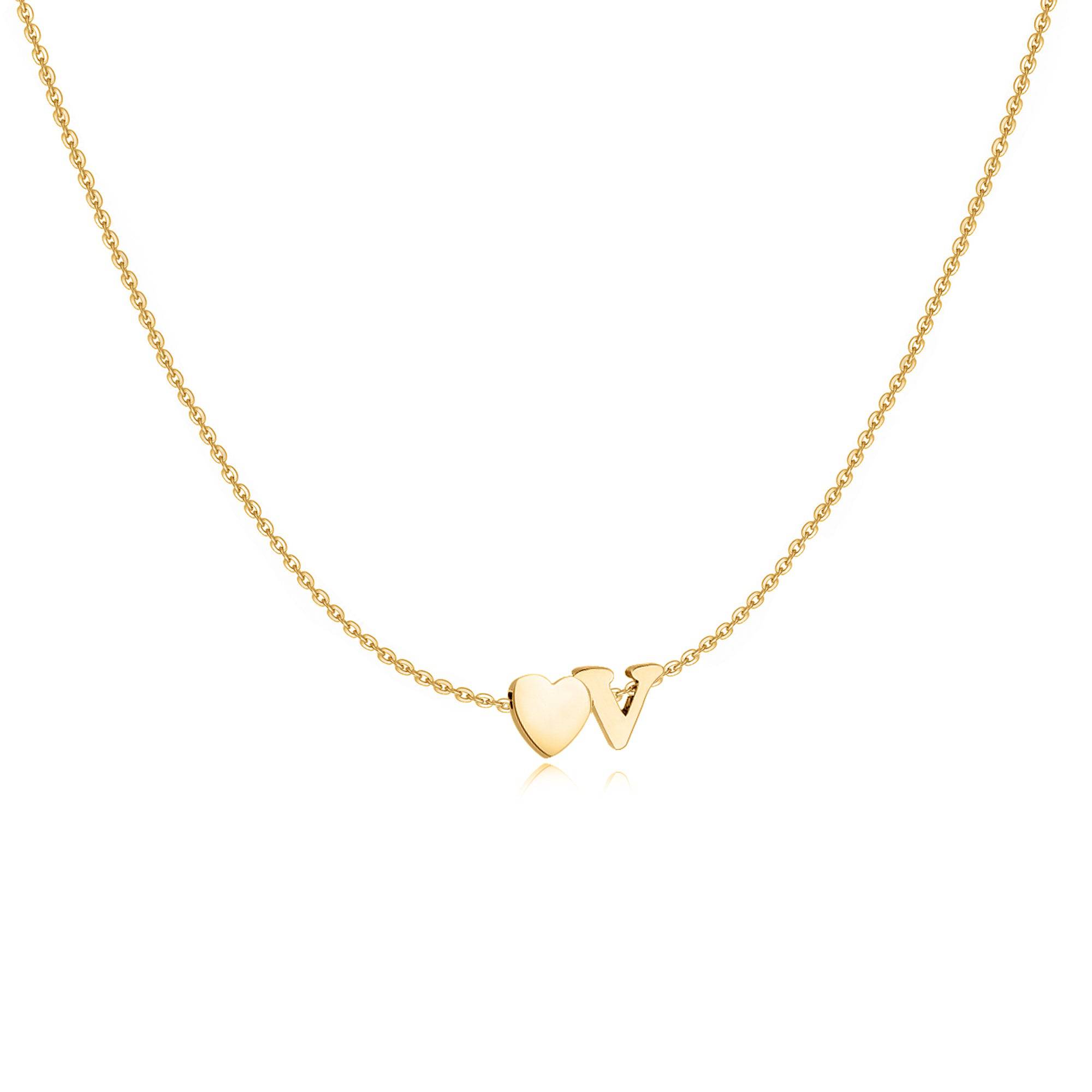 Letter Love Necklace