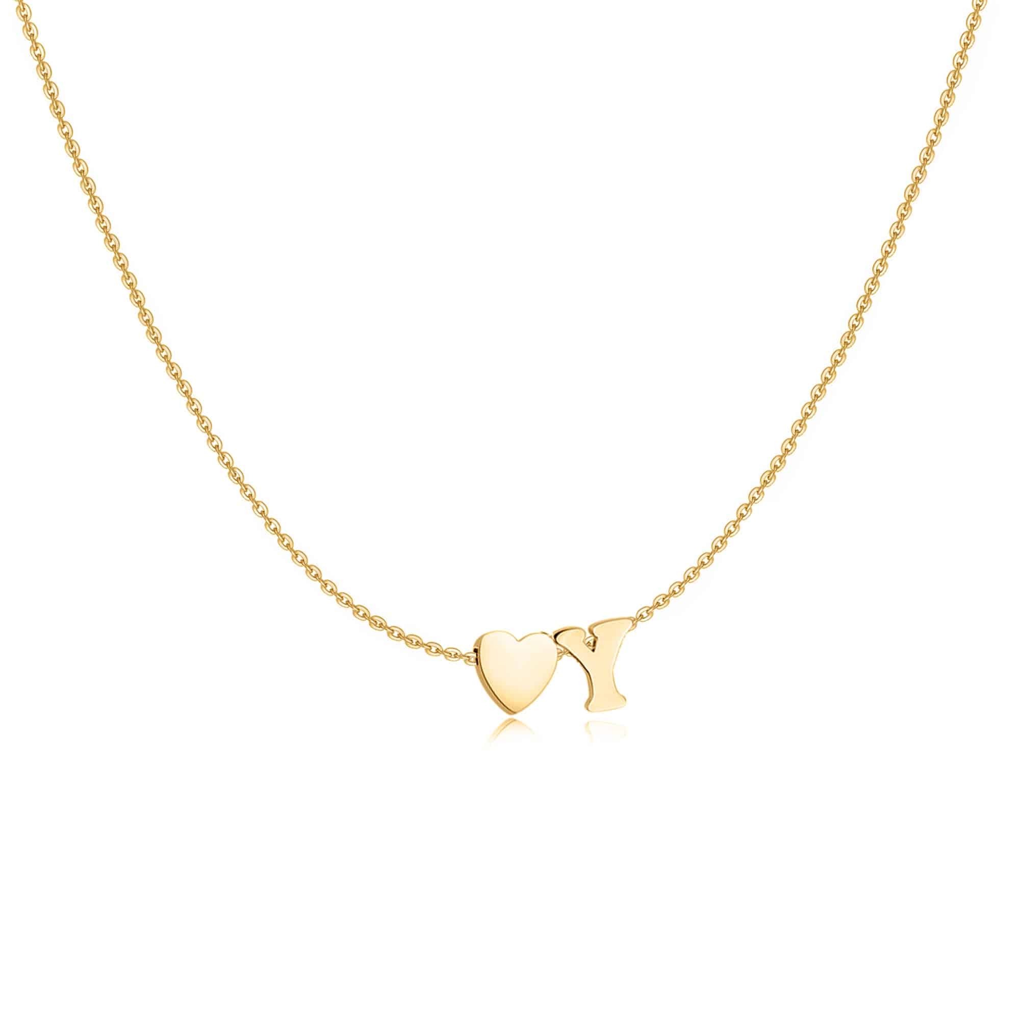 Letter Love Necklace