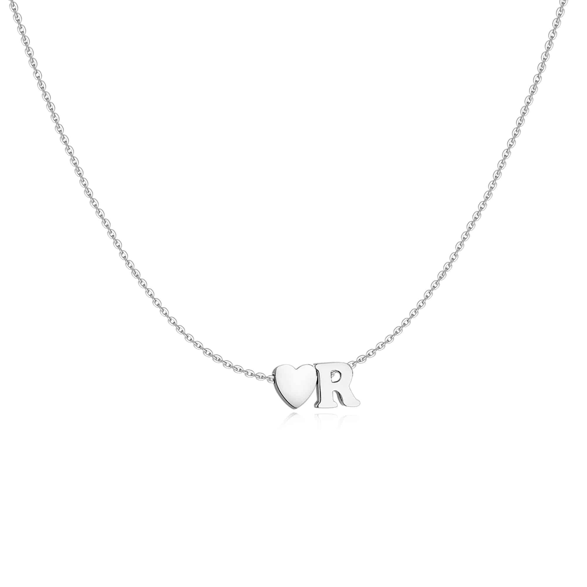 Letter Love Necklace