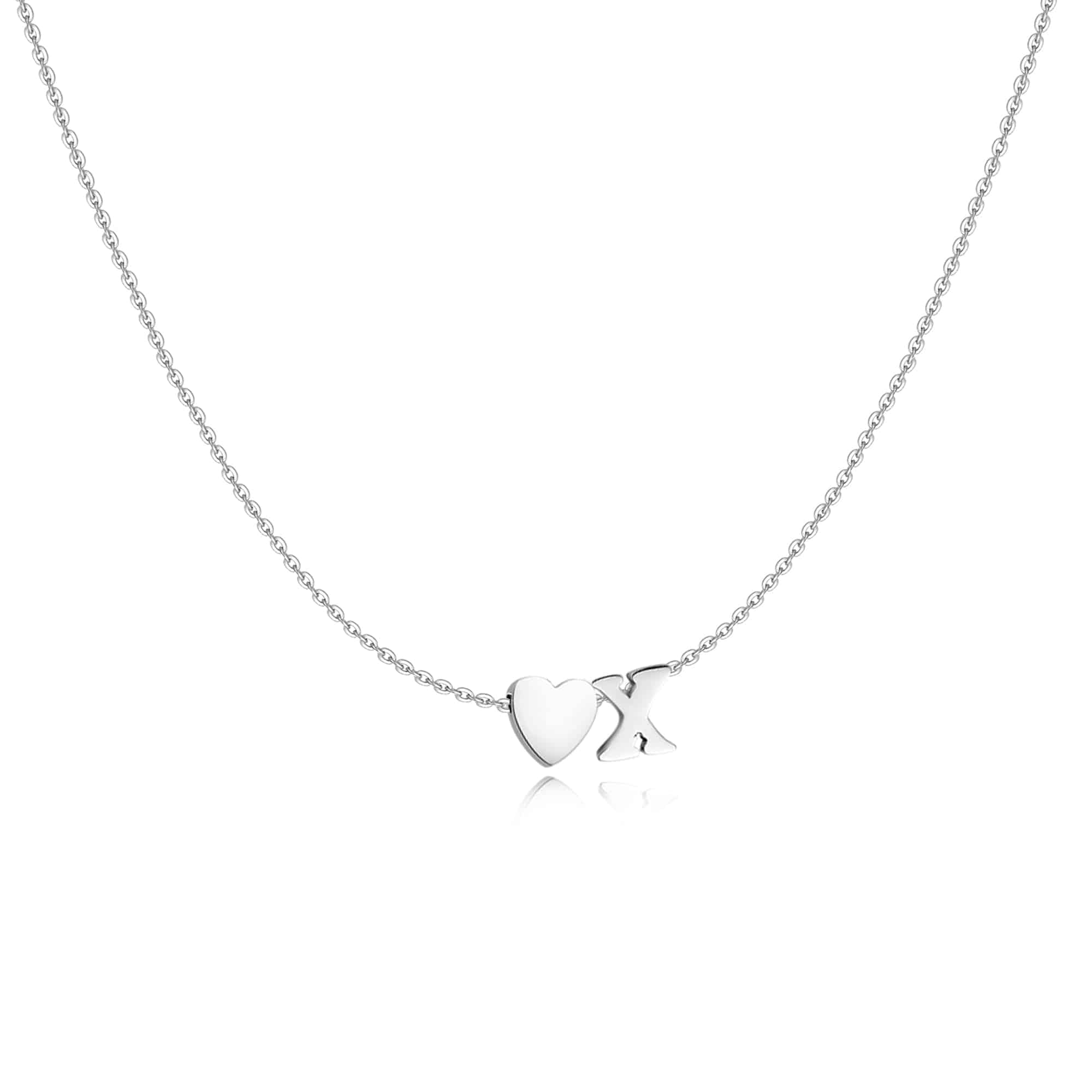 Letter Love Necklace