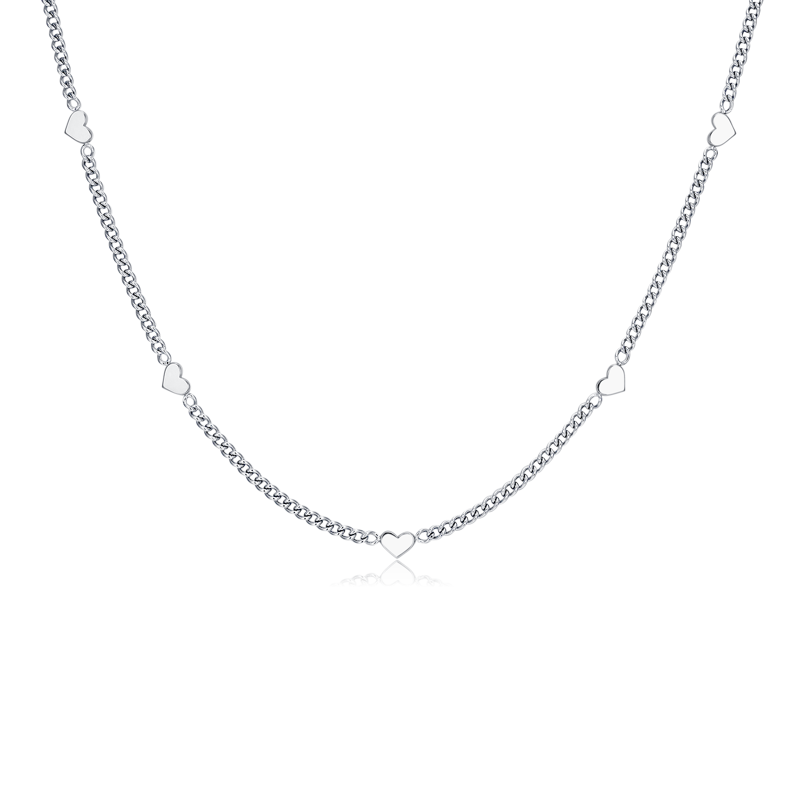 Tiny Little Hearts Necklace
