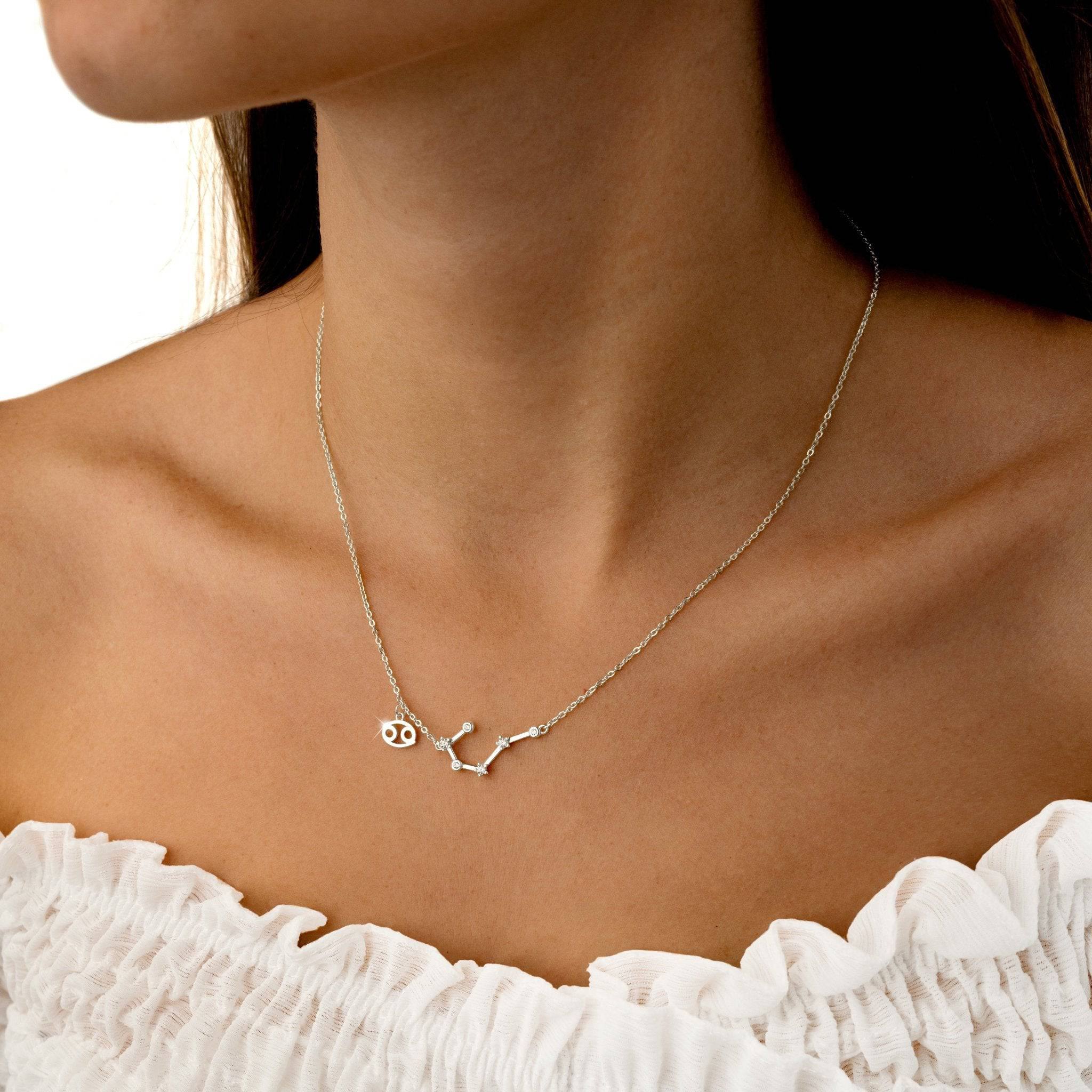Zodiac Constellation Necklace