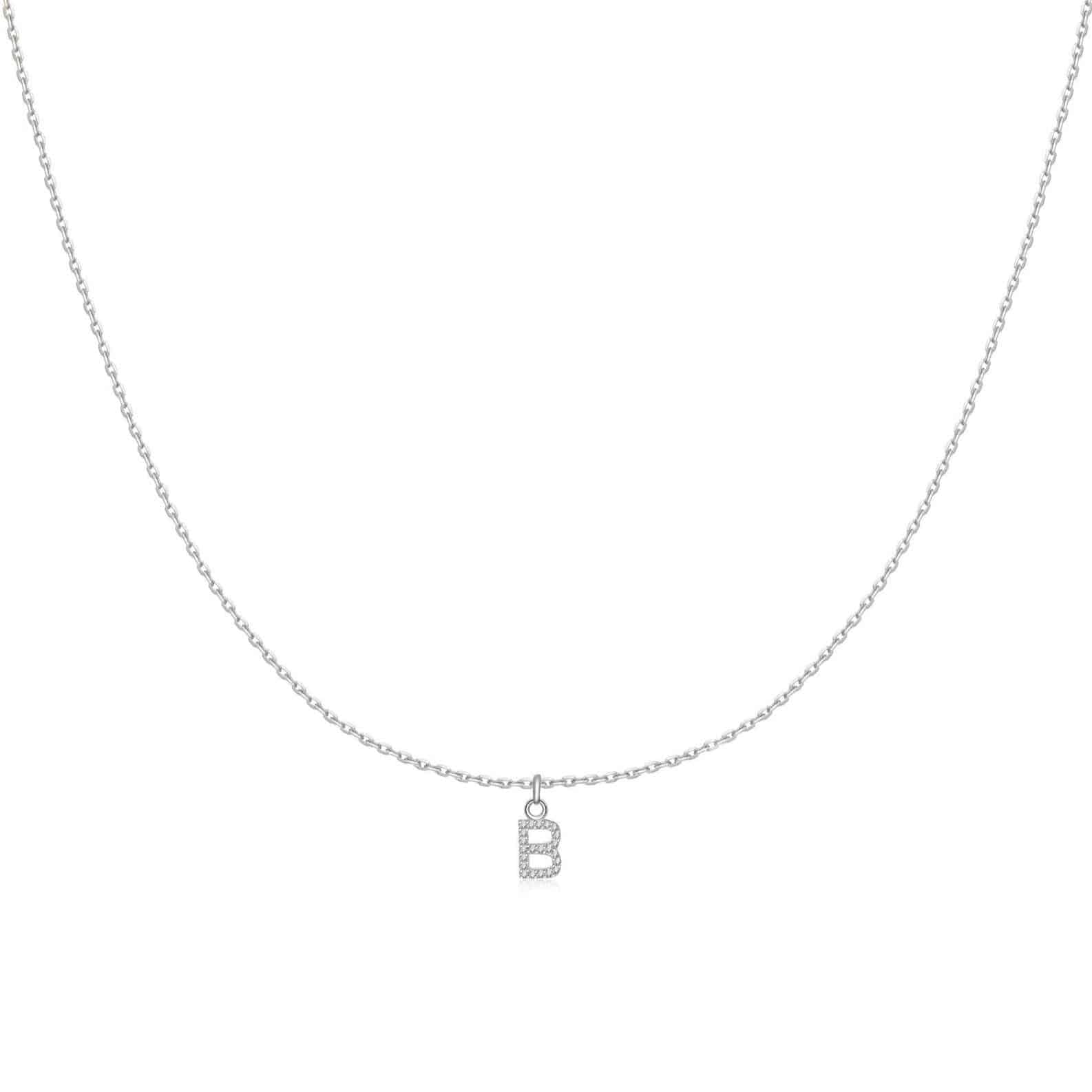 Little Initial Necklace
