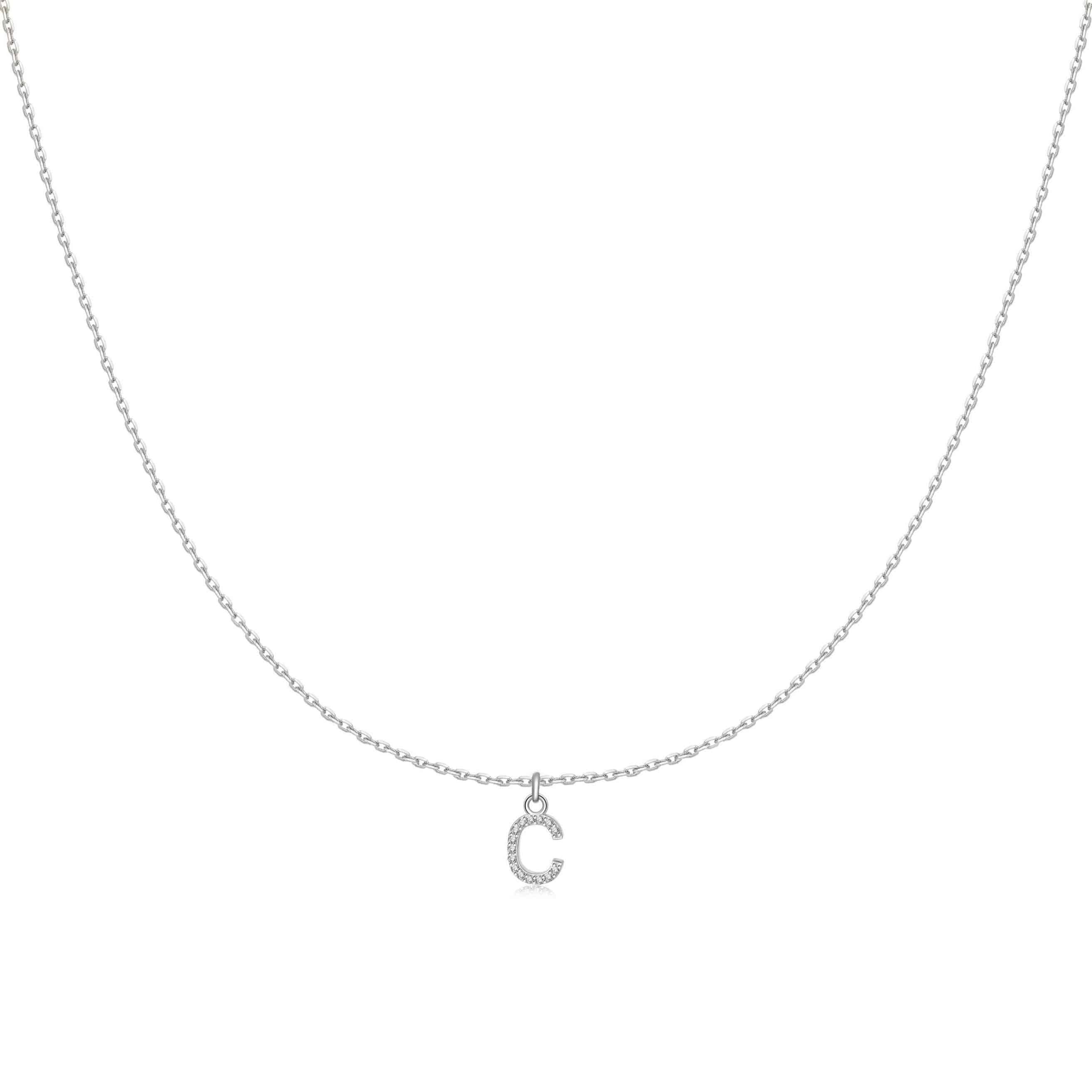 Little Initial Necklace