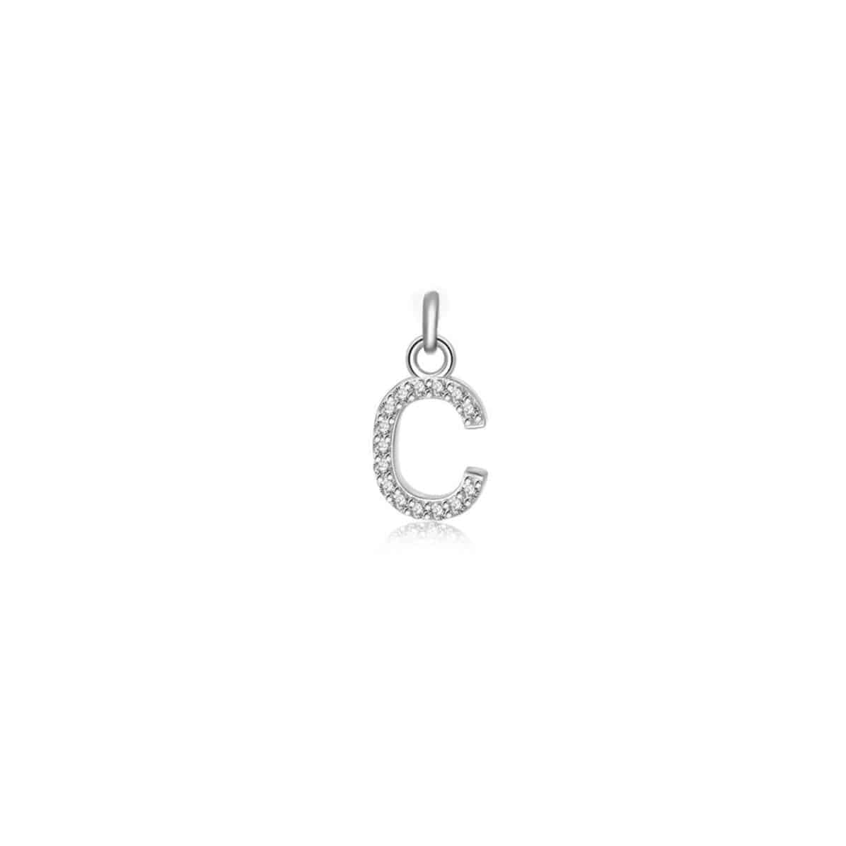 Little Initial Necklace