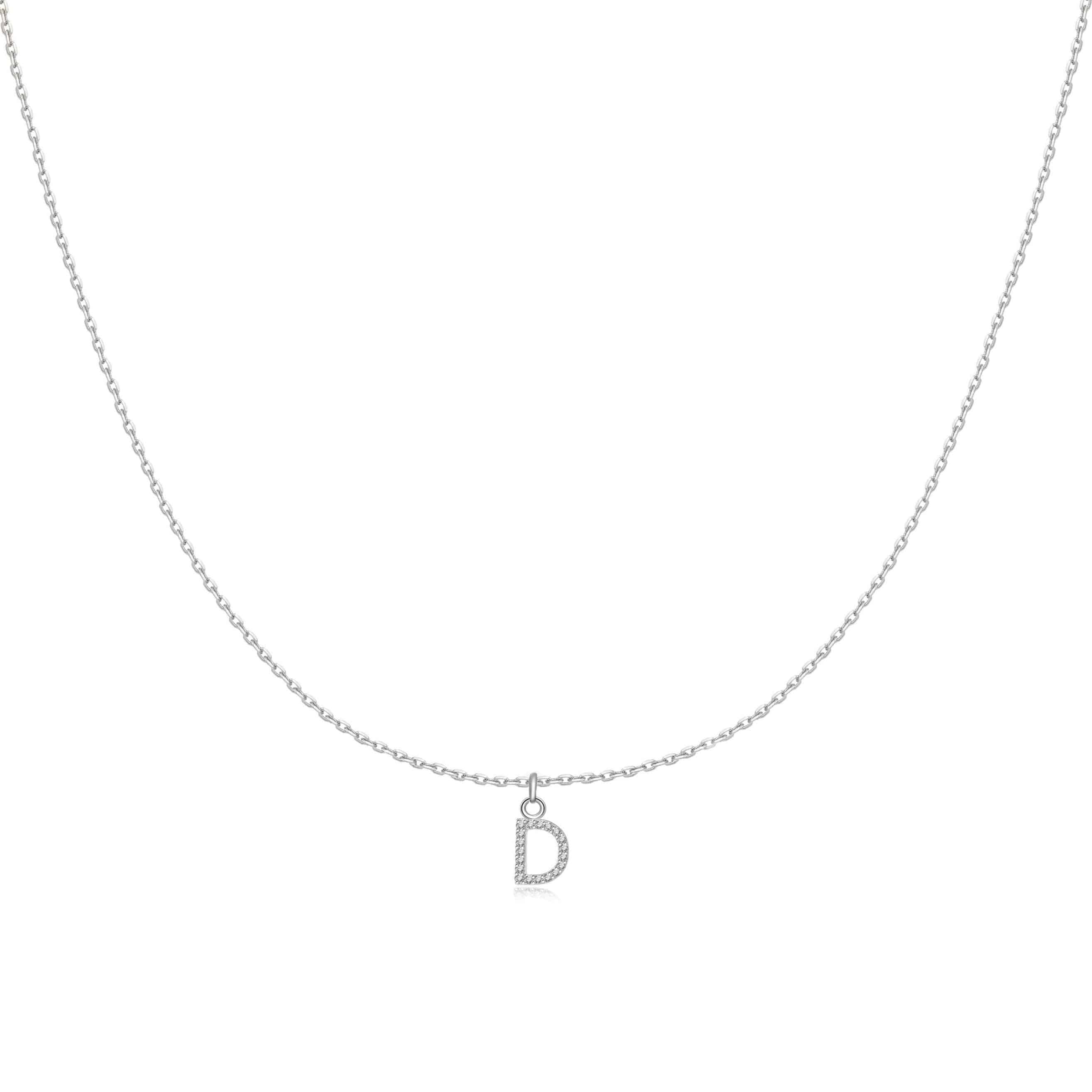 Little Initial Necklace