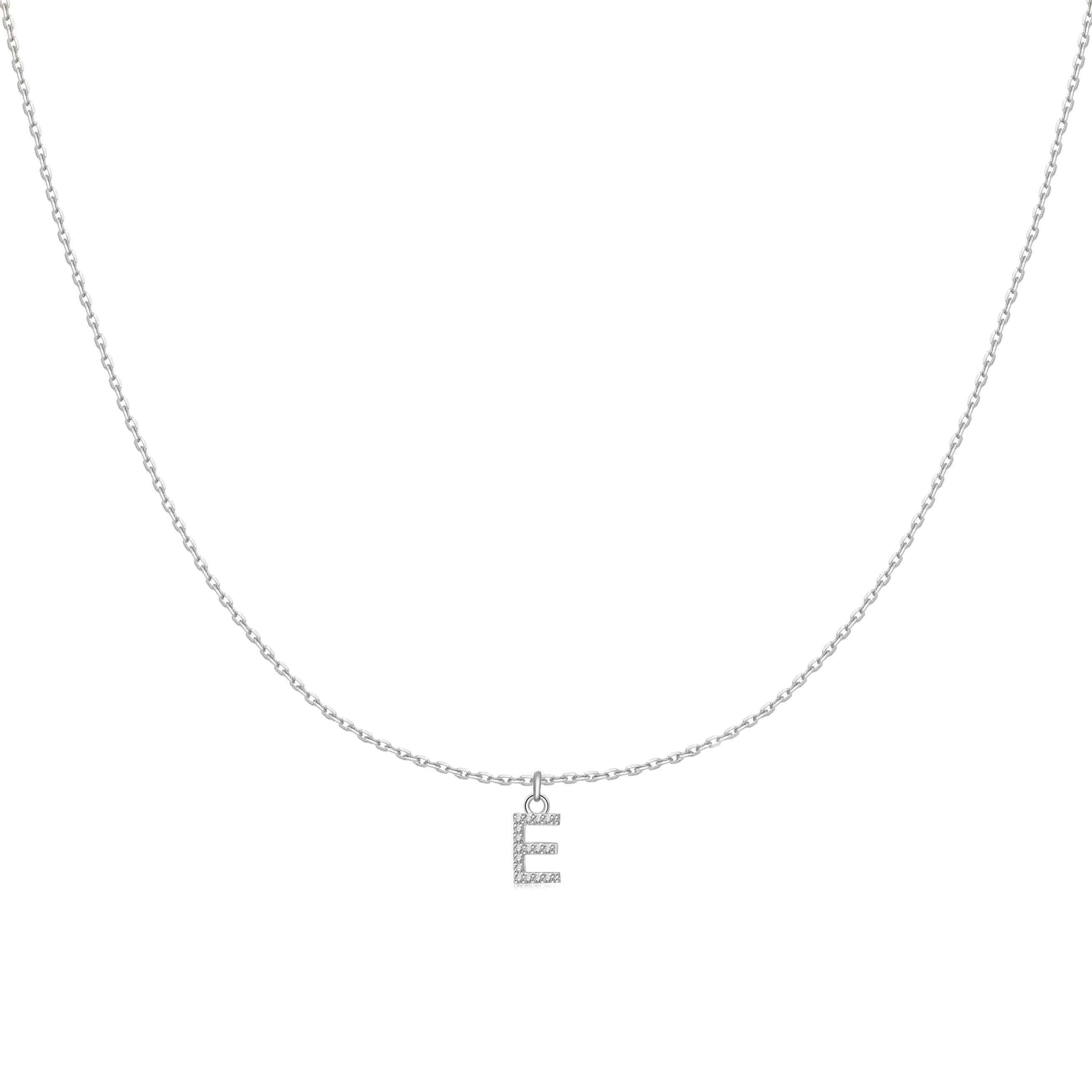 Little Initial Necklace