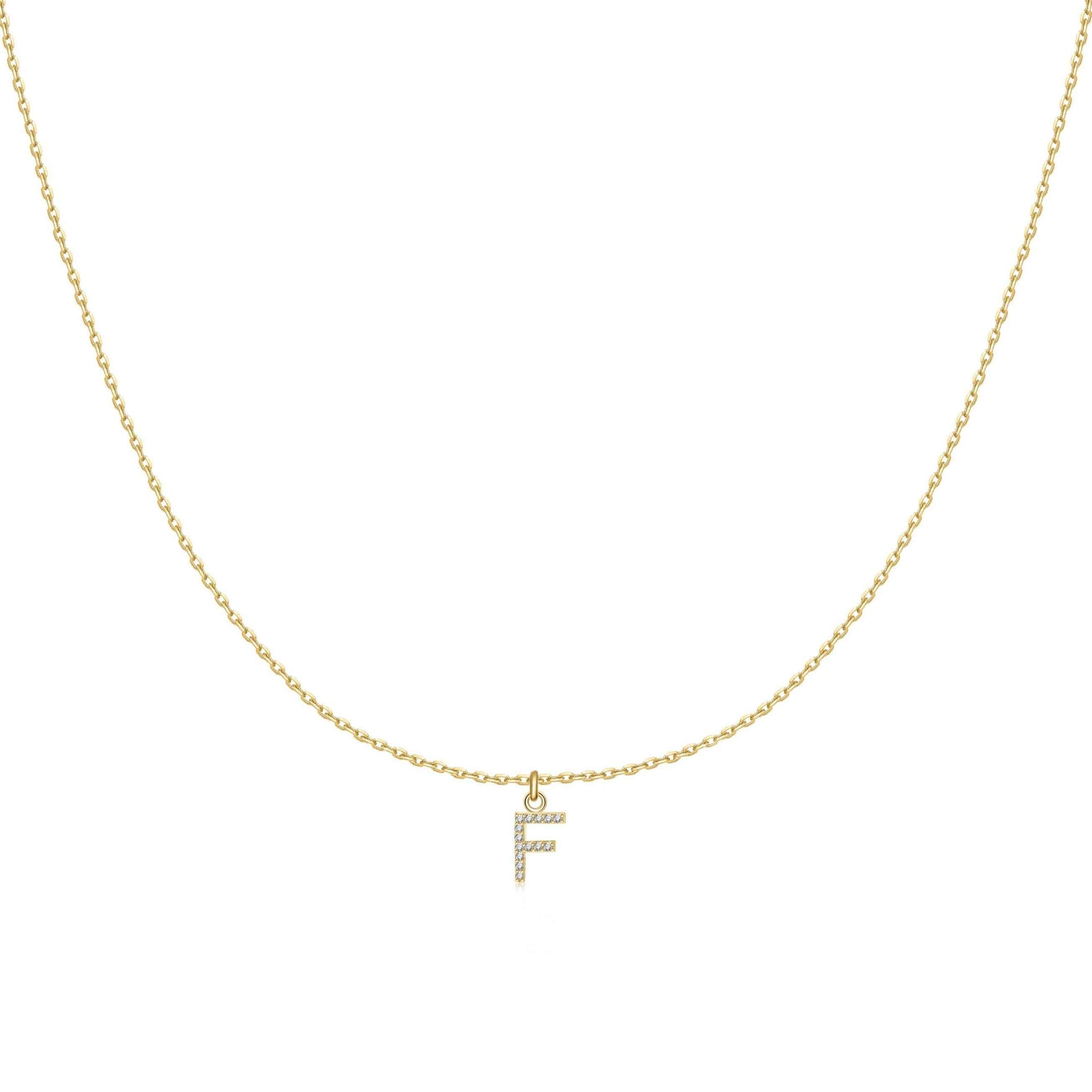 Little Initial Necklace