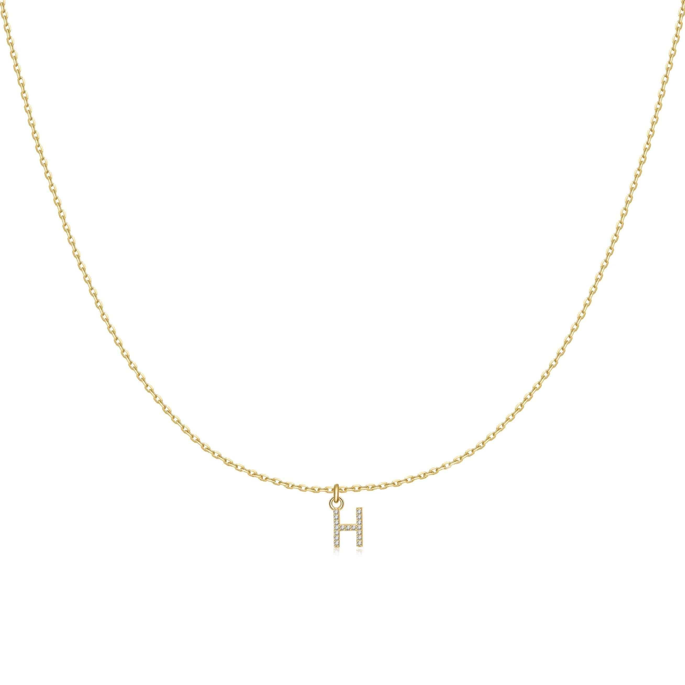 Little Initial Necklace