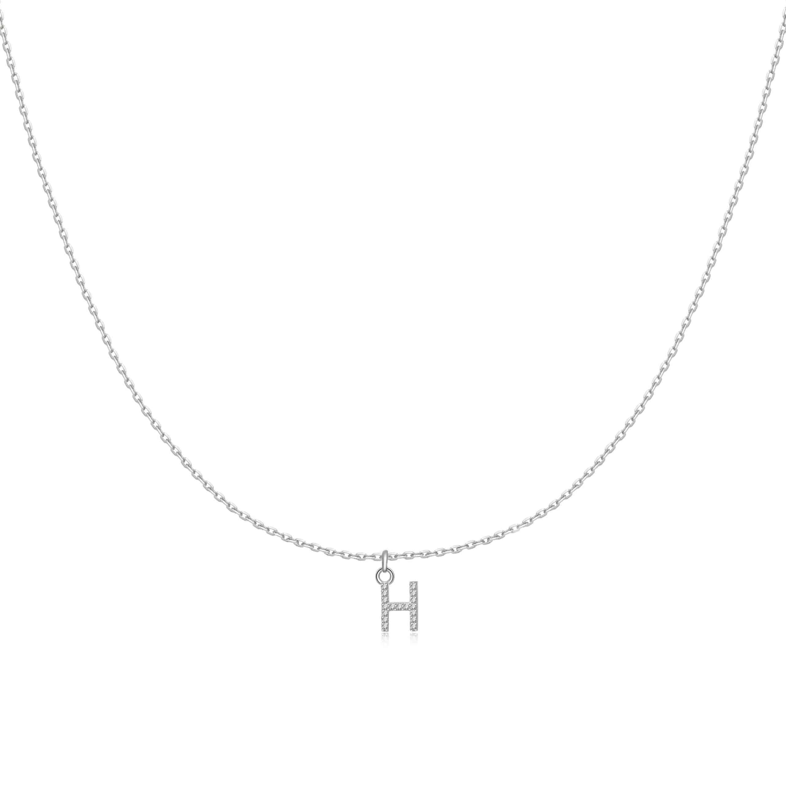 Little Initial Necklace