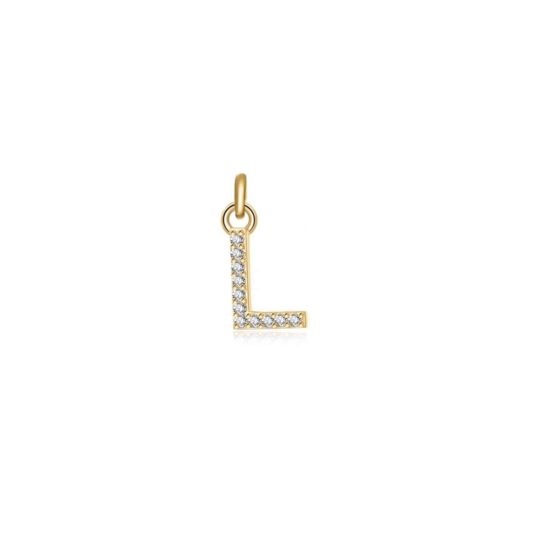Little Initial Necklace