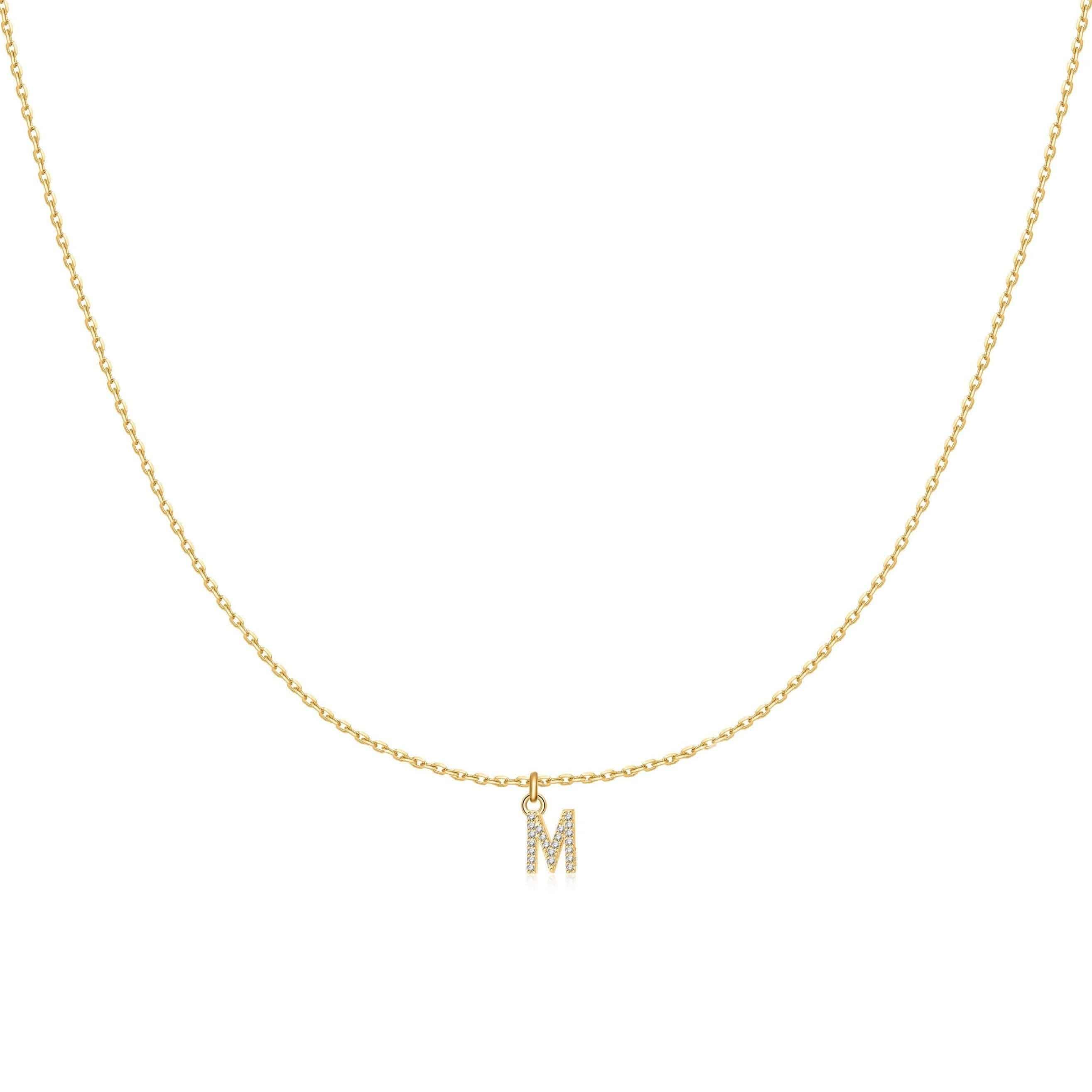 Little Initial Necklace