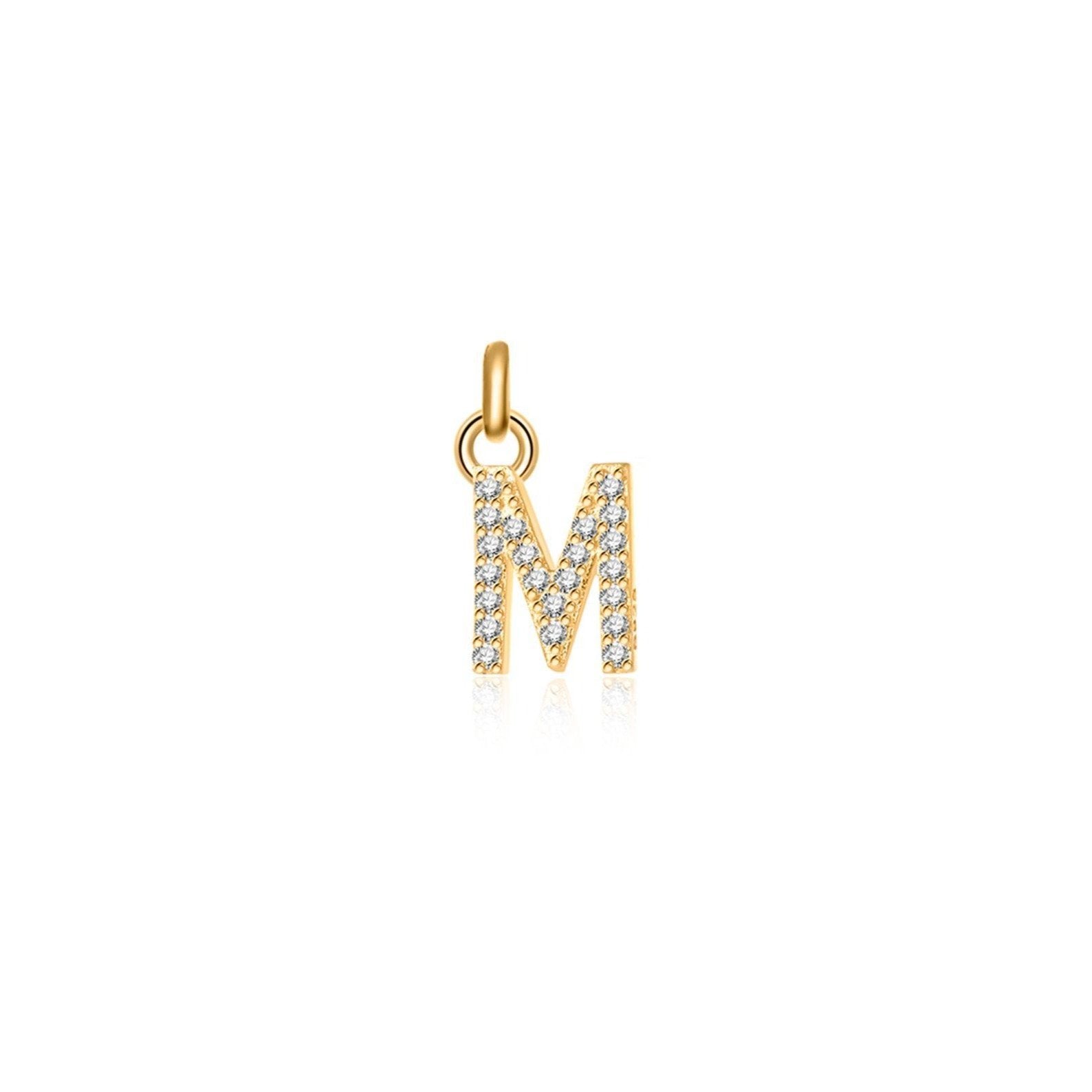Little Initial Necklace
