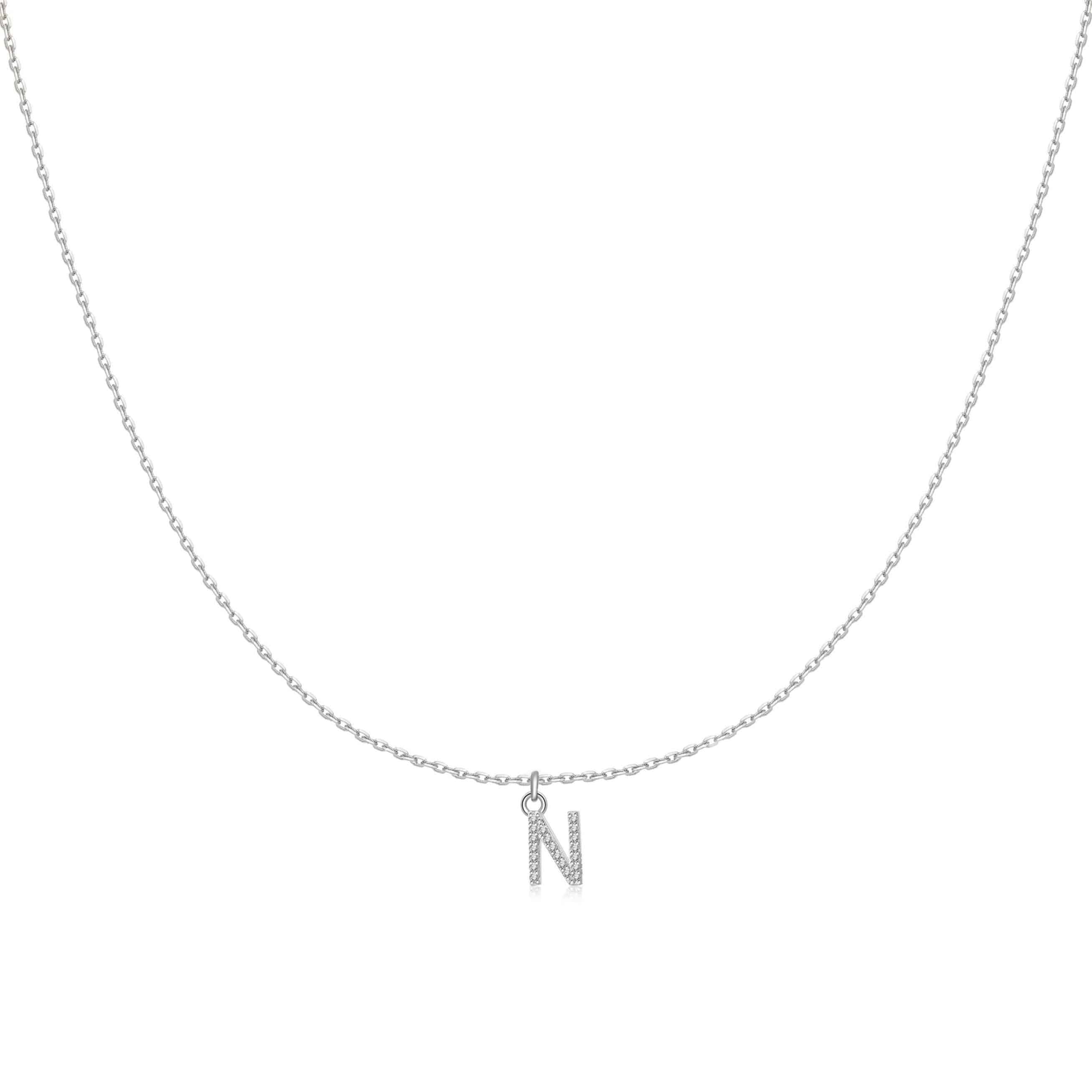 Little Initial Necklace