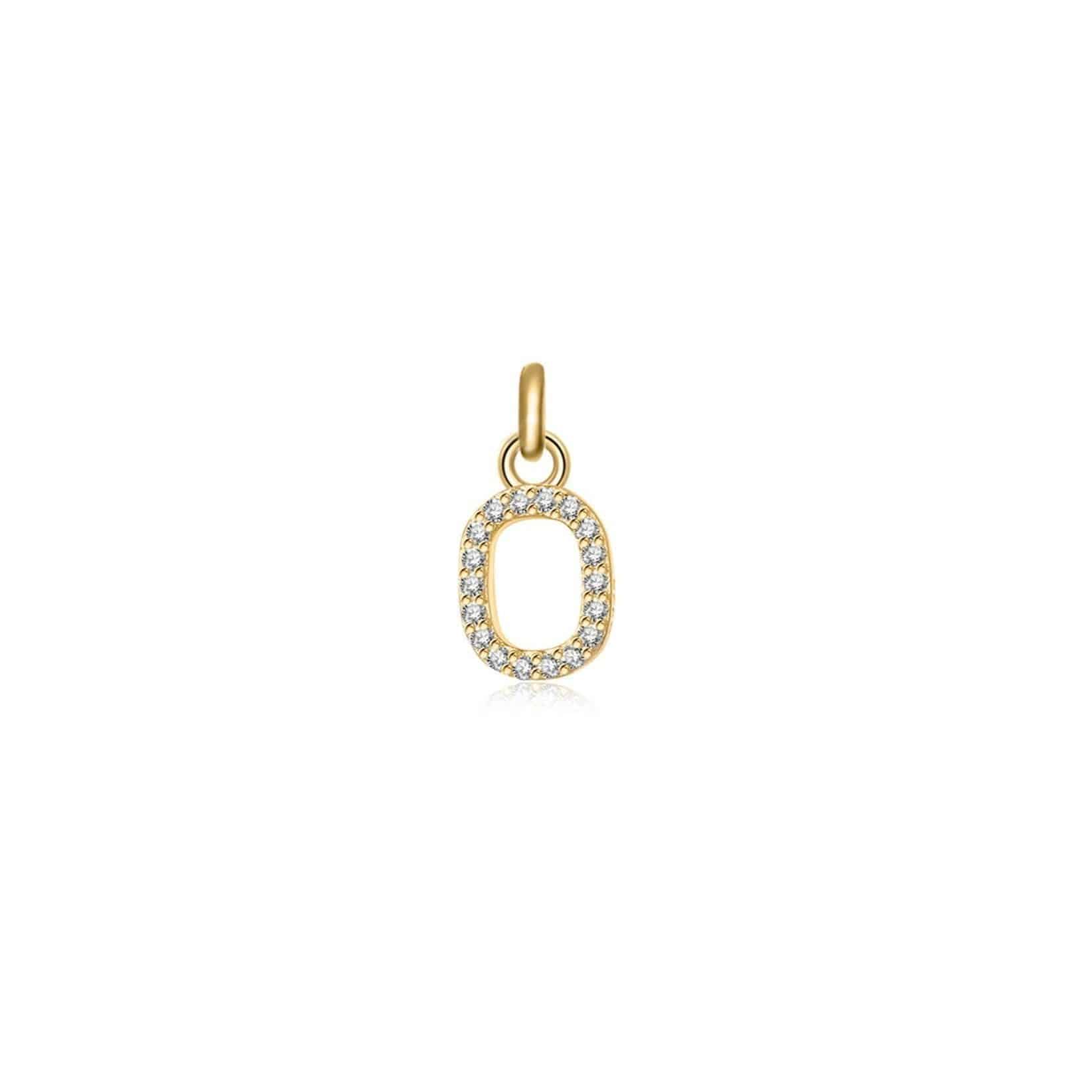 Little Initial Necklace