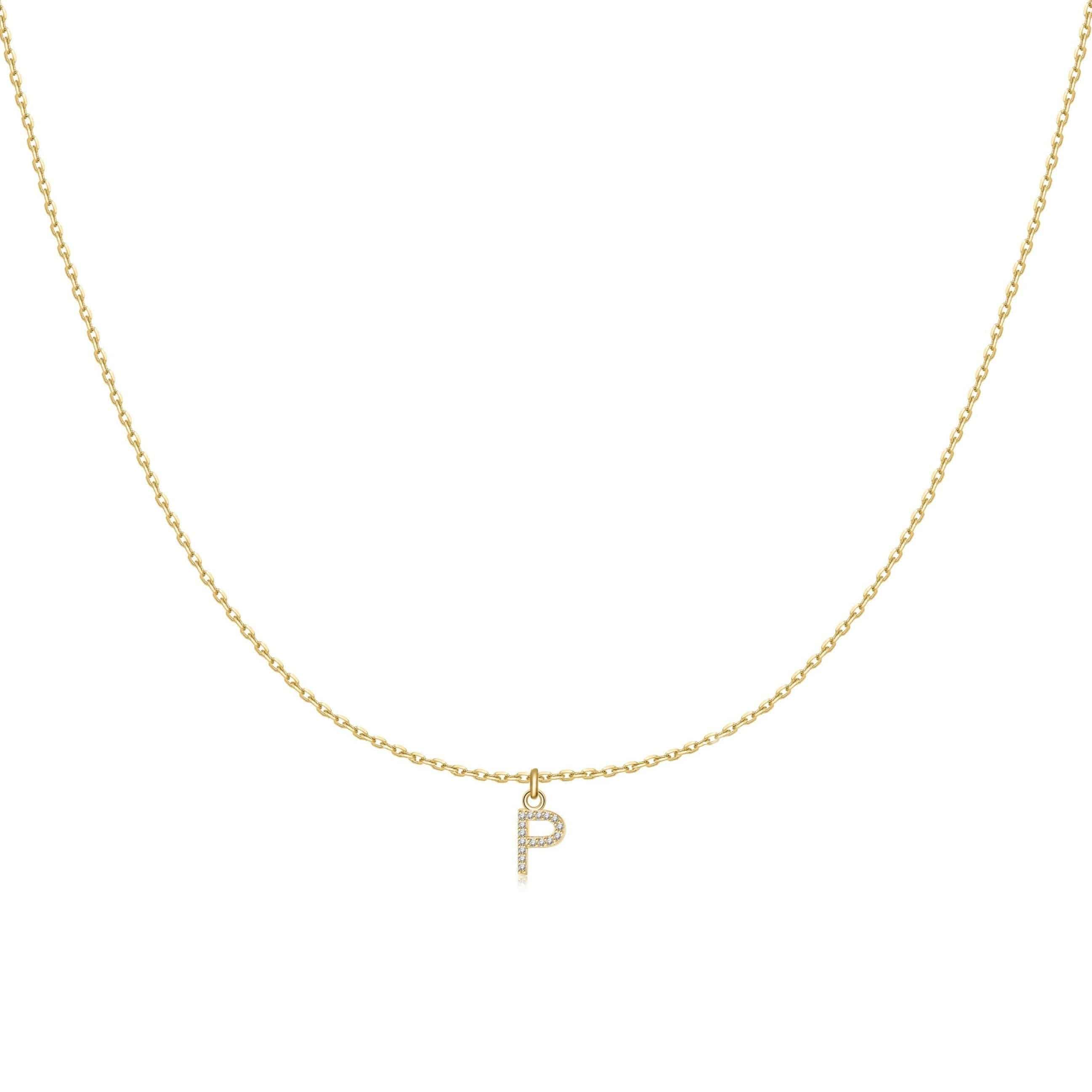 Little Initial Necklace