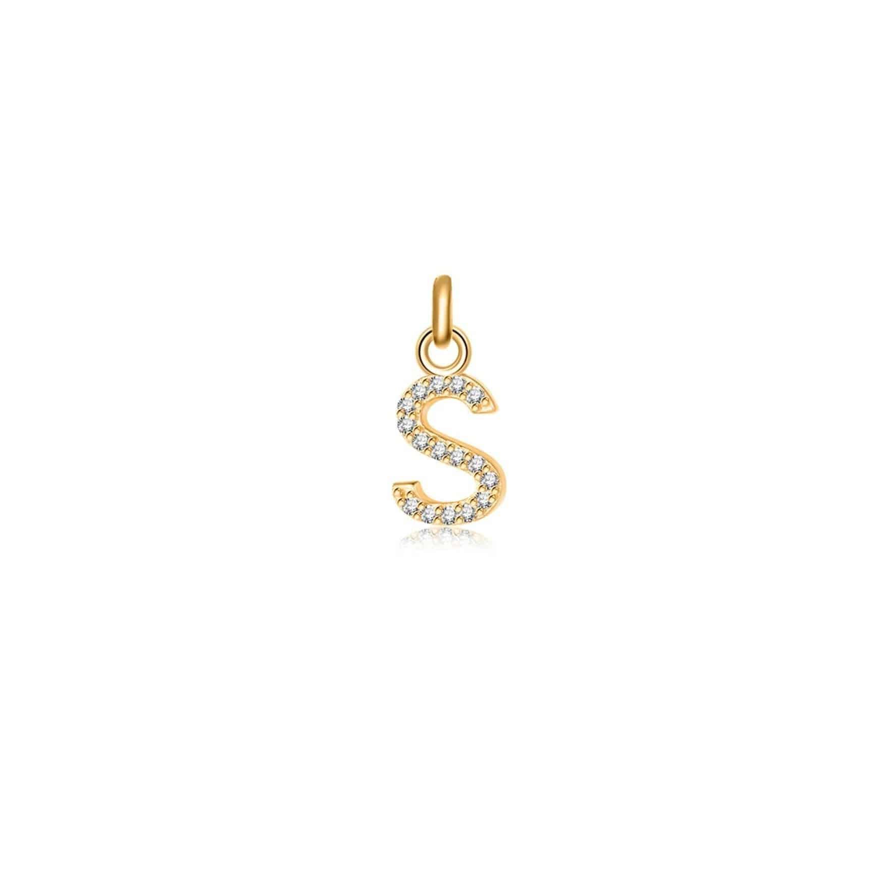 Little Initial Necklace